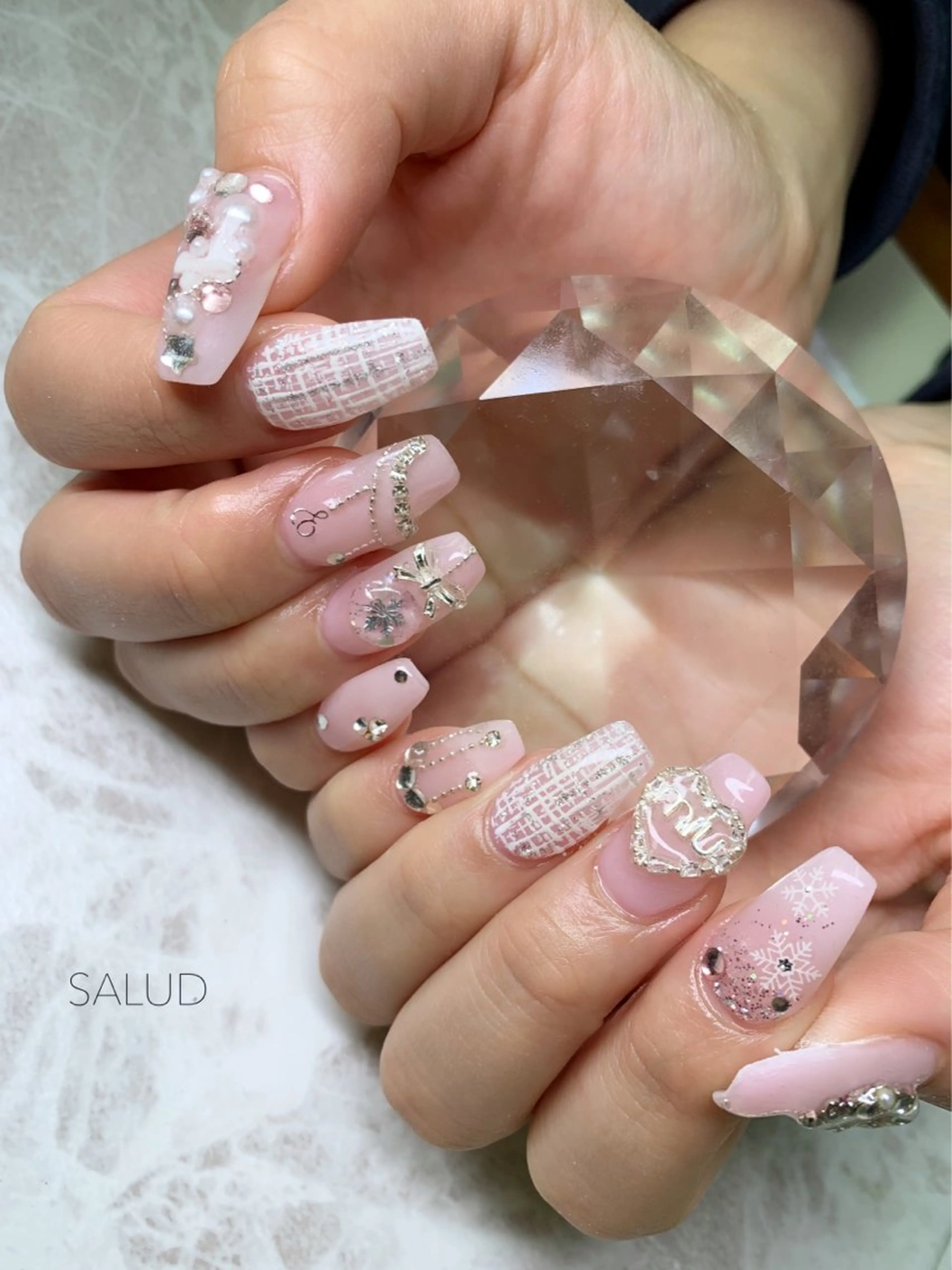 ネイル ハンドネイル Nail Salon SALUDのネイルデザイン