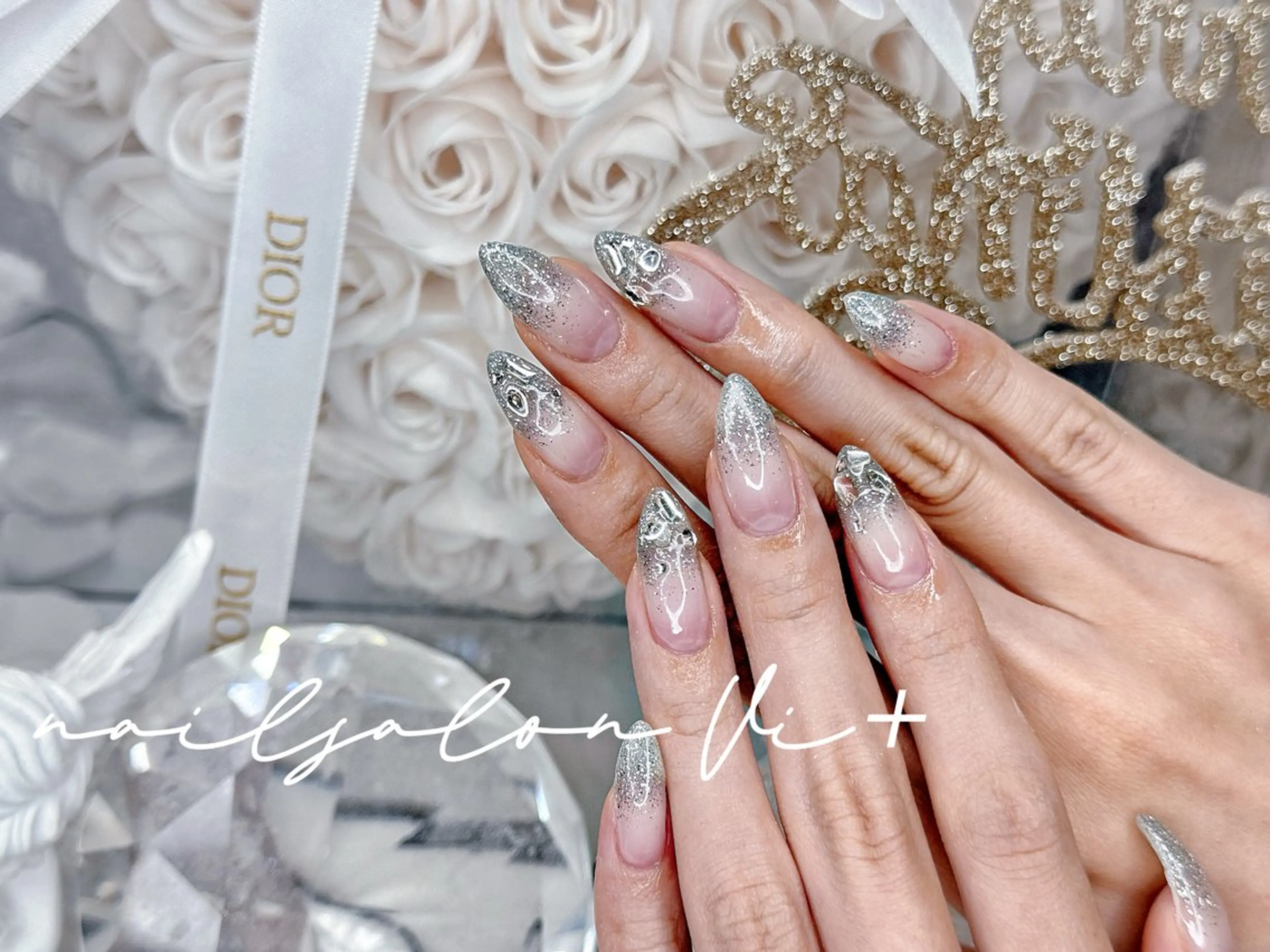 ネイル ハンドネイル ✨Nailsalon Vi+✨のネイルデザイン