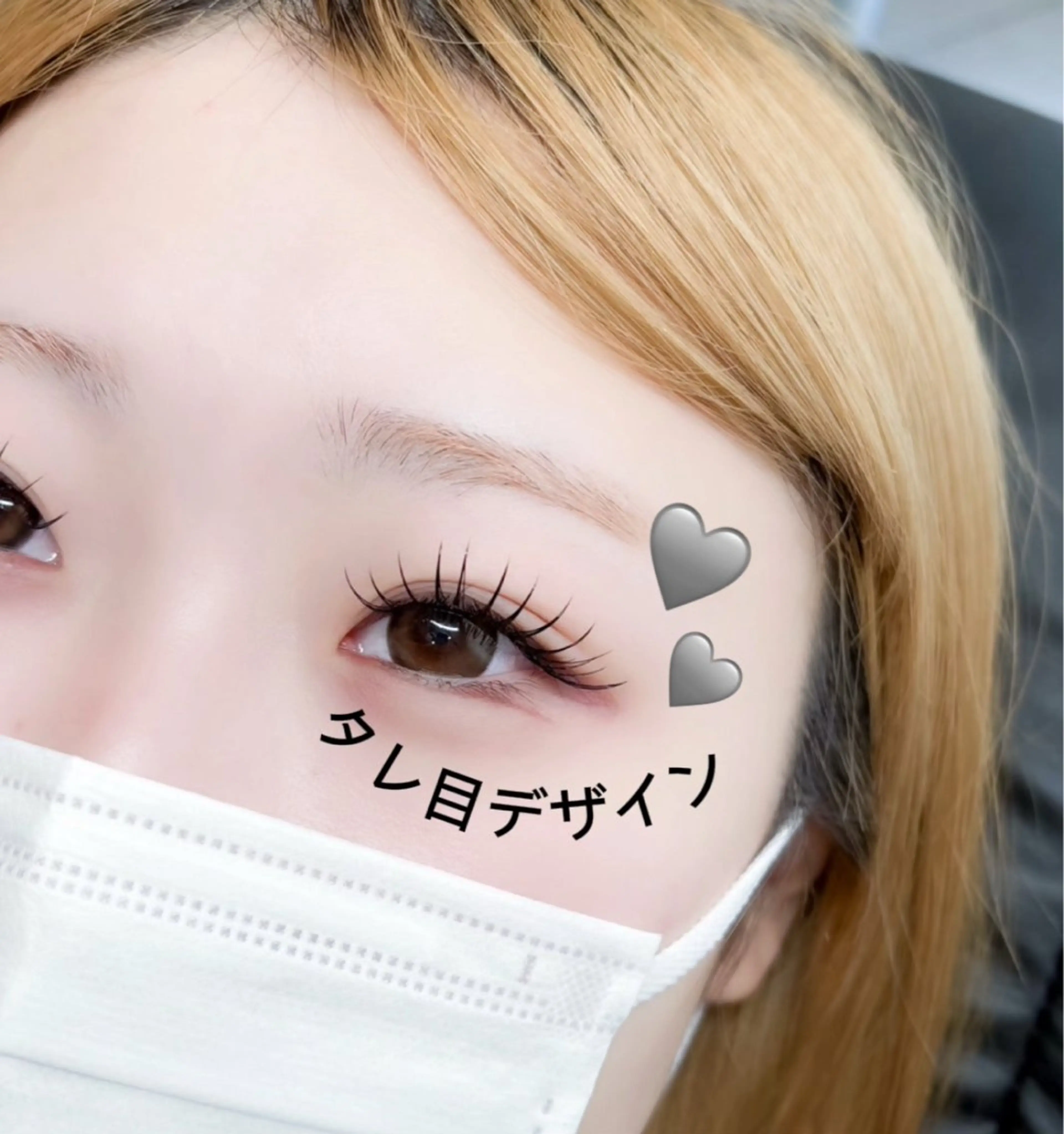 マツエク・マツパ マツエク Liberte eyelash所属・Liberte CHIAKIのマツエク・マツパデザイン
