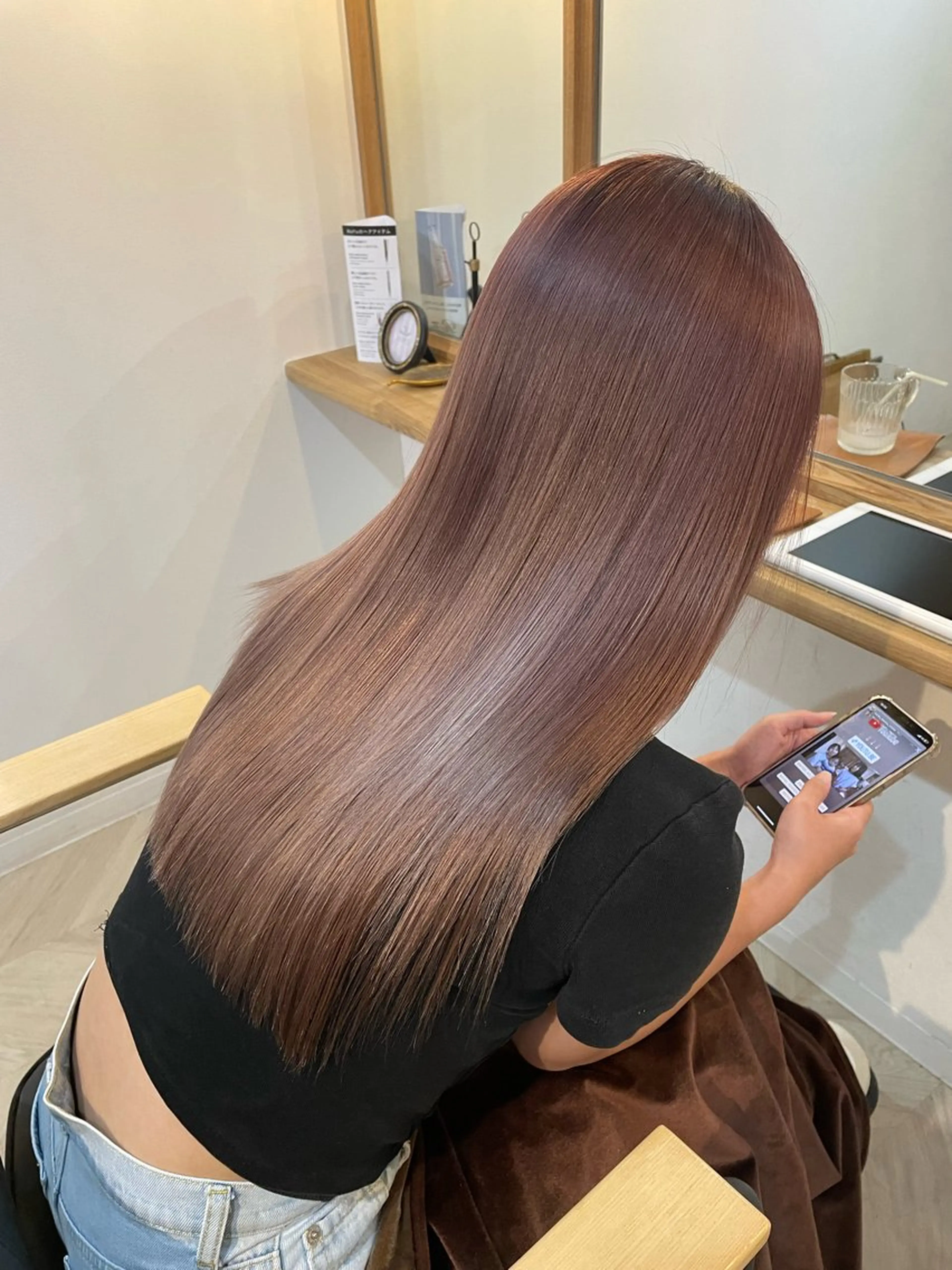 カラー ヘアカラー Matsubara asuka  ☪︎のヘアスタイル