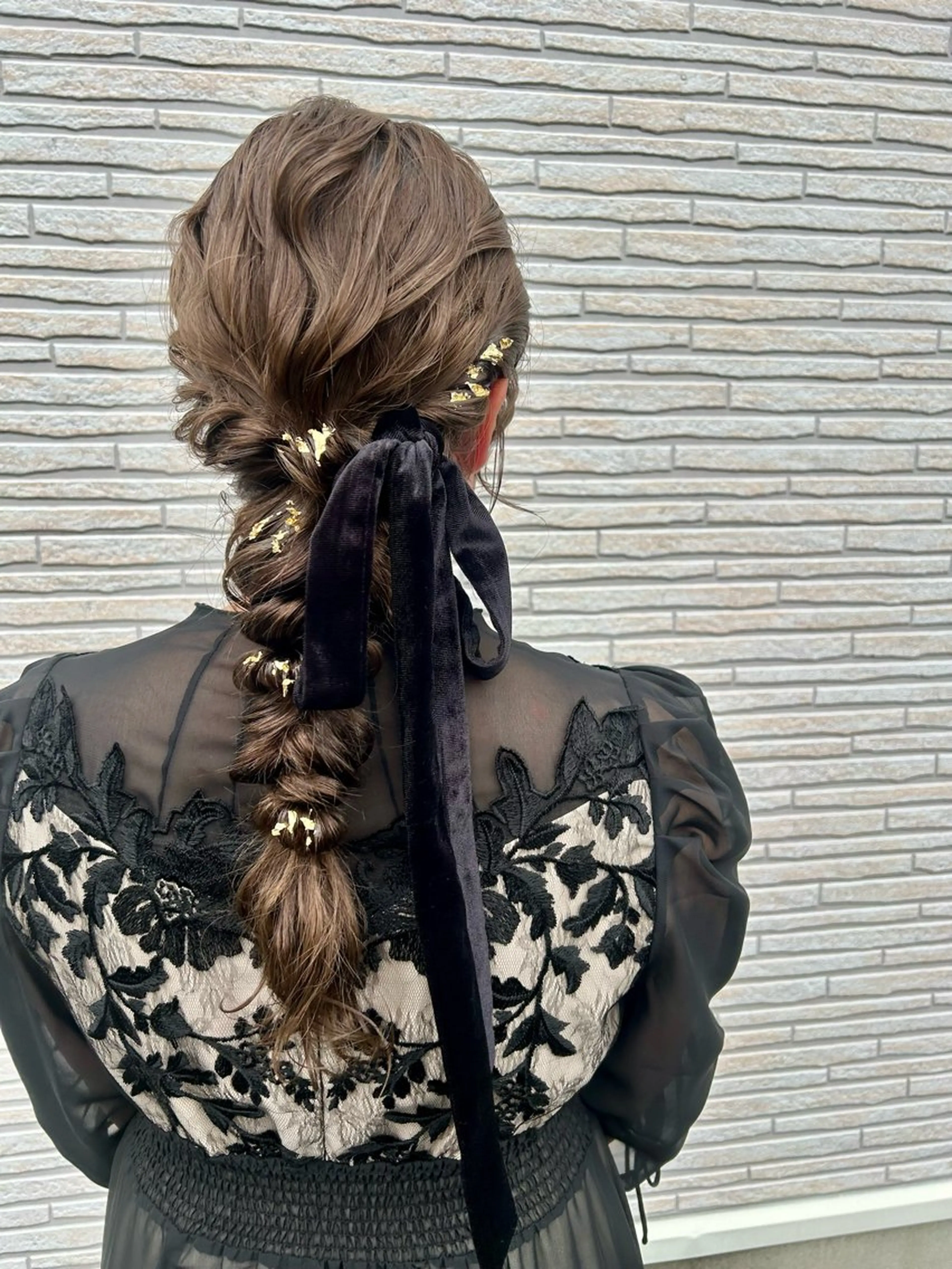 ヘアアレンジ ヘアセット foglia所属・foglia🌼 根本結衣のヘアスタイル