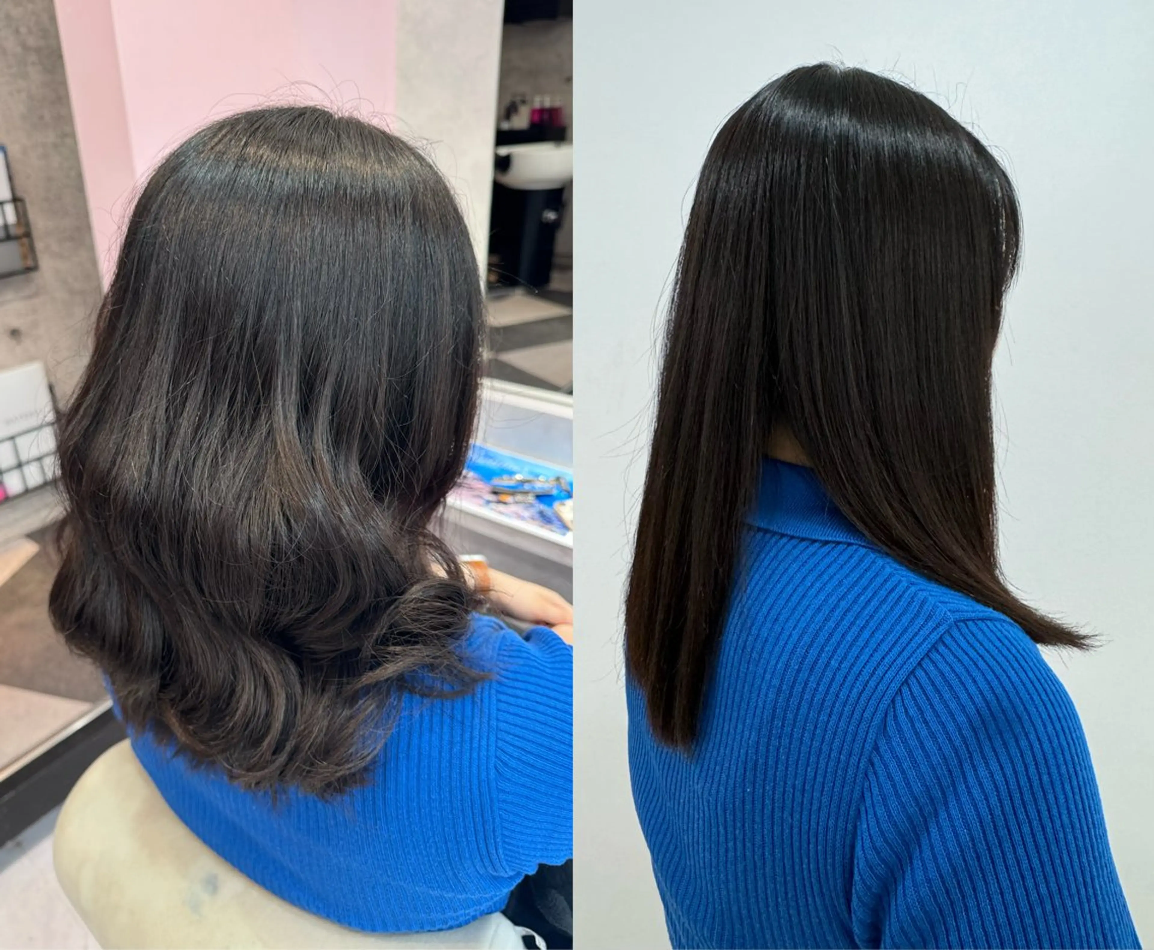 パーマ 縮毛矯正 トリートメント mari_ xenaのヘアスタイル
