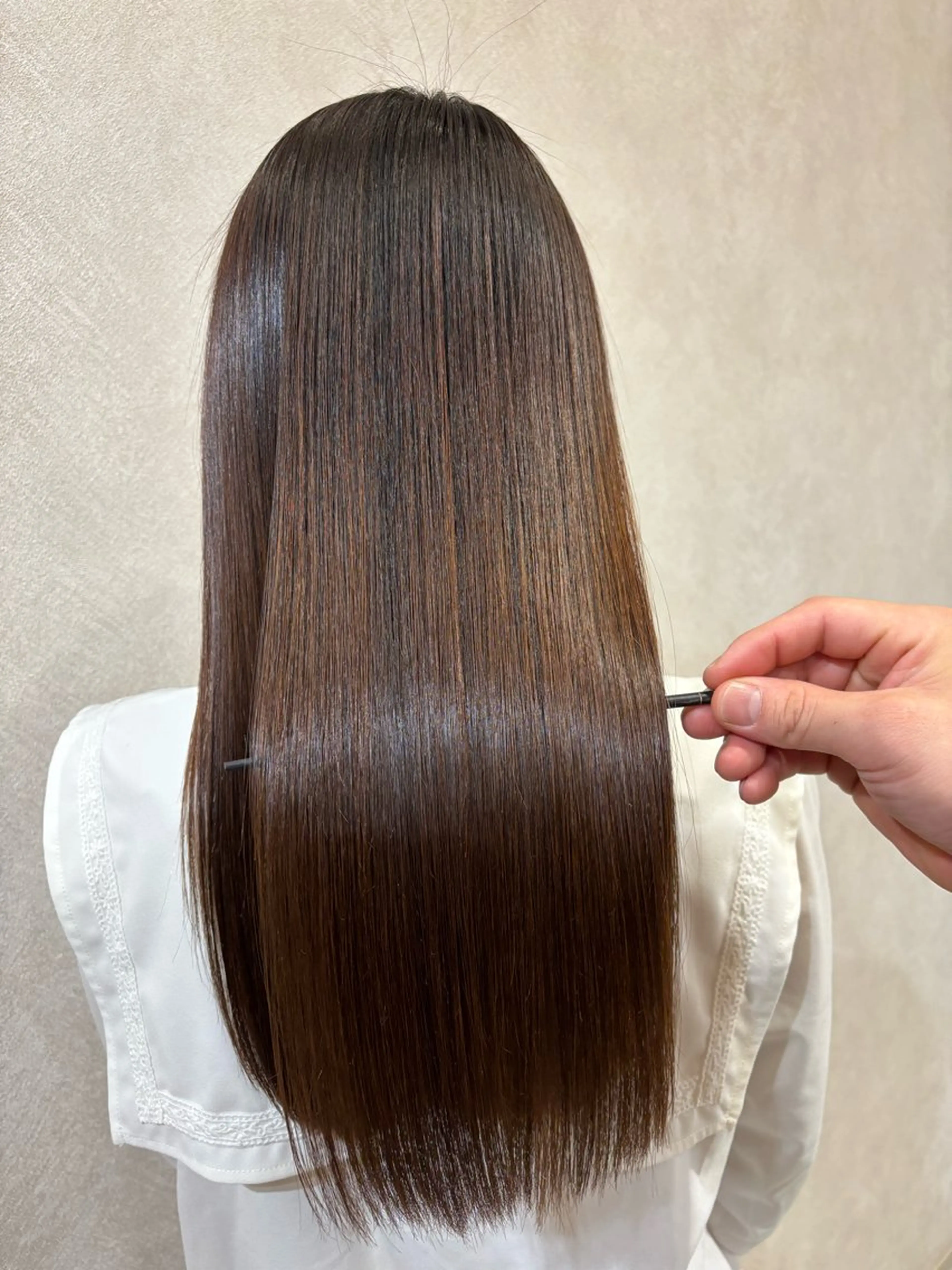 ロング パーマ 縮毛矯正 Lupinus hair design所属・Matsuo Eisukeのヘアスタイル