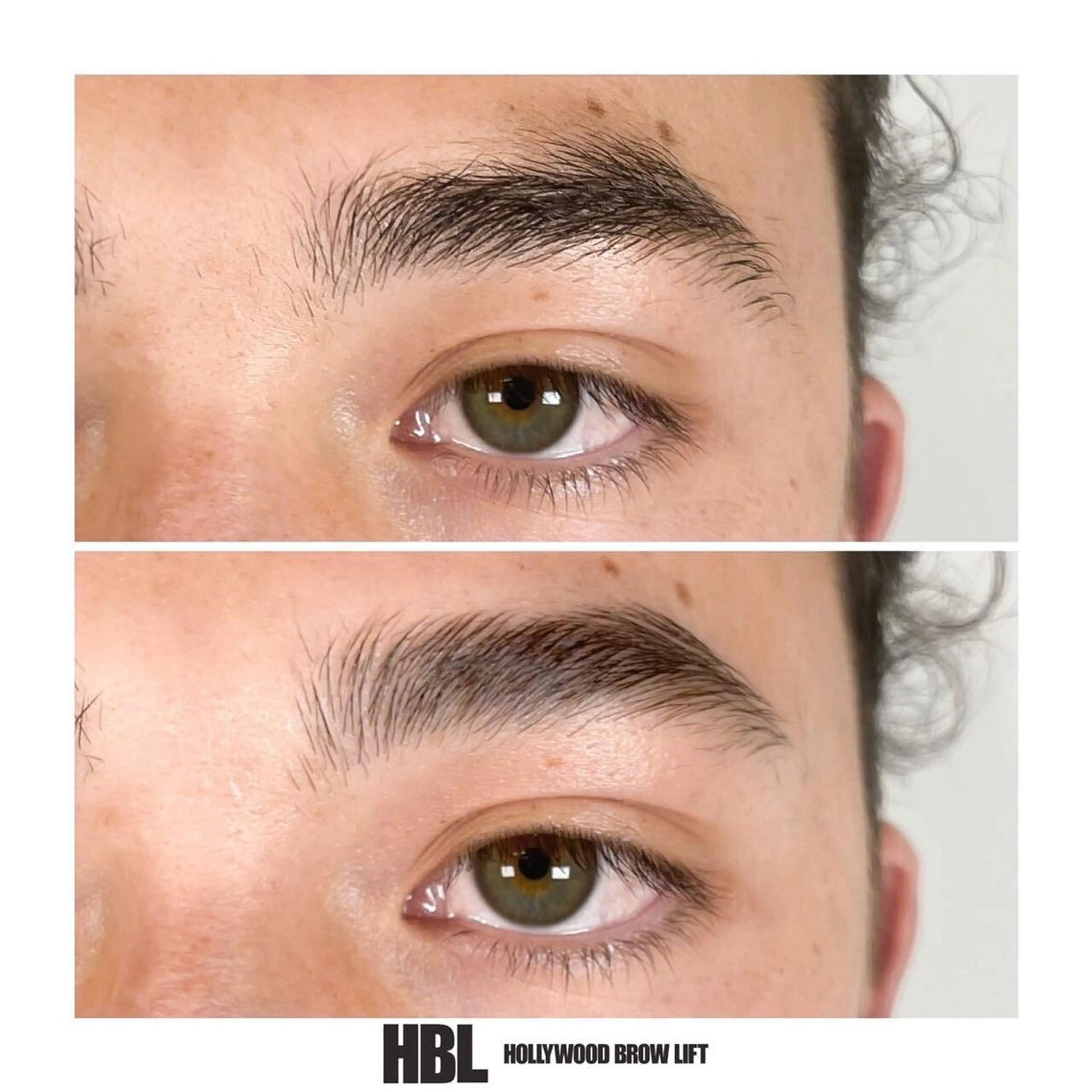 アイブロウ 眉カラー ハリウッドブロウリフト 眉毛ワックス脱毛 ワックス脱毛 その他(アイブロウ) eyelash presh yukaのマツエク・マツパデザイン