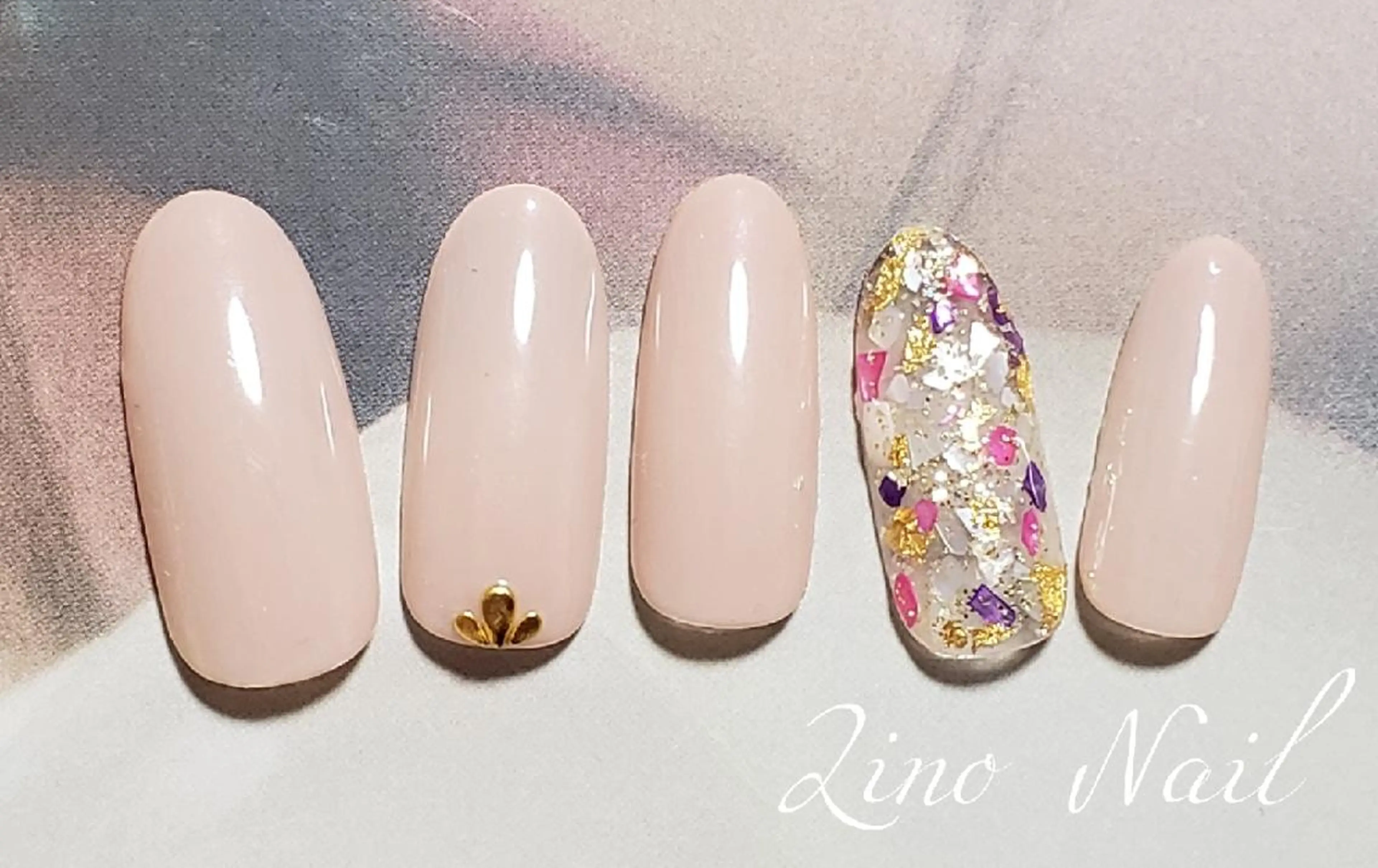 ネイル シンプルネイル Lino Nailのネイルデザイン