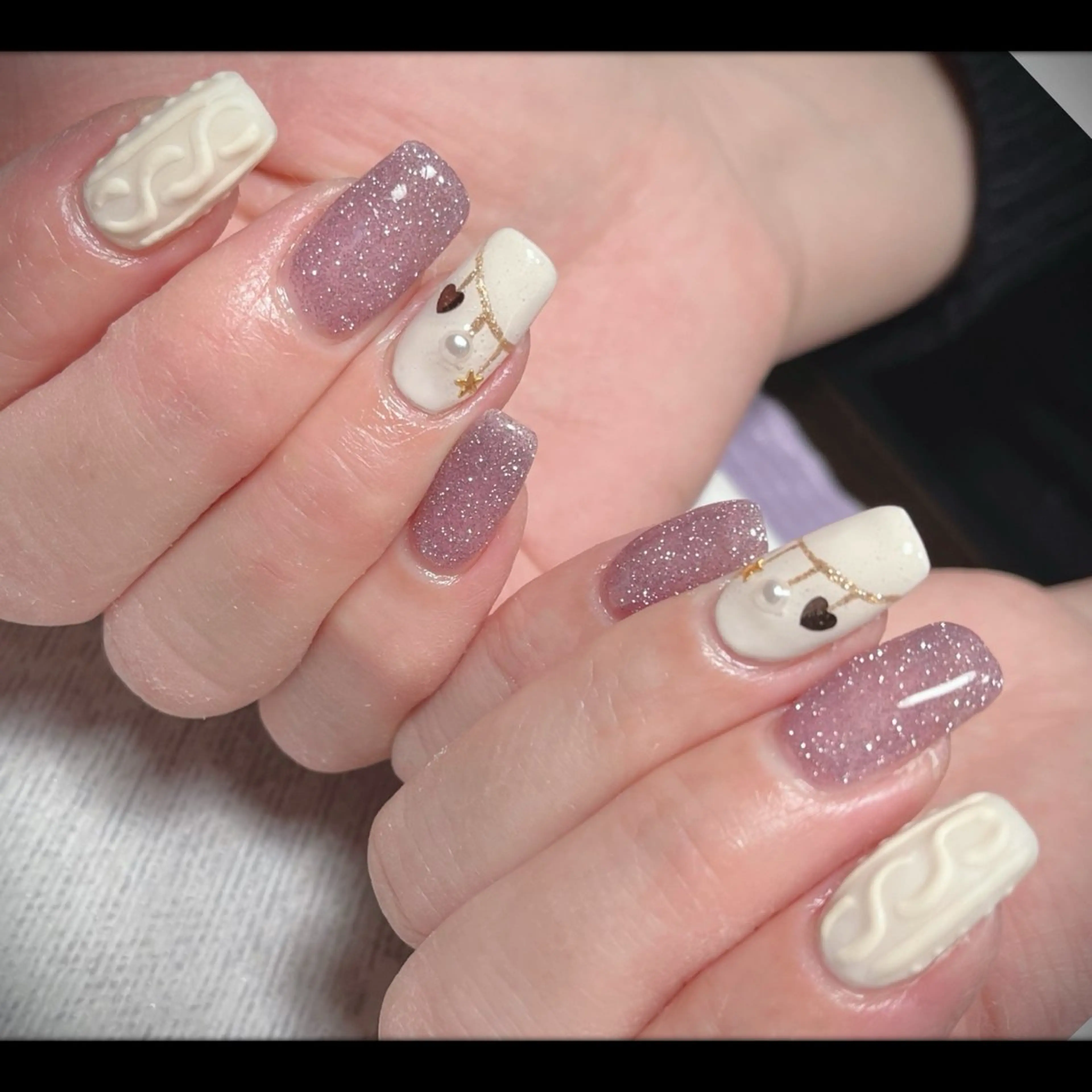 ネイル ハンドネイル M nail 市原市ちはら台のネイルデザイン