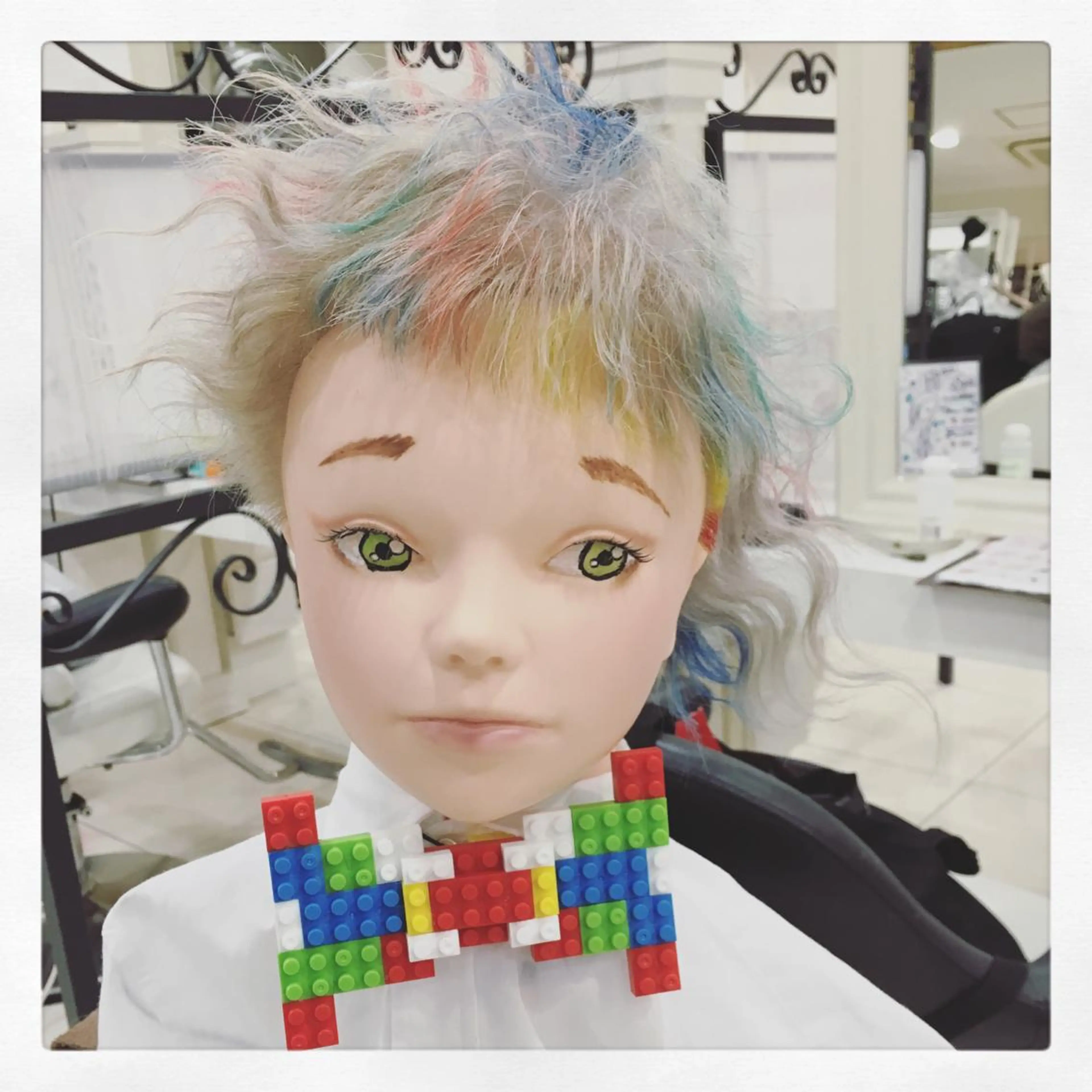 ショート カラー ノアヘアデザイン町田店所属・ショートヘア特化 mayaのヘアスタイル