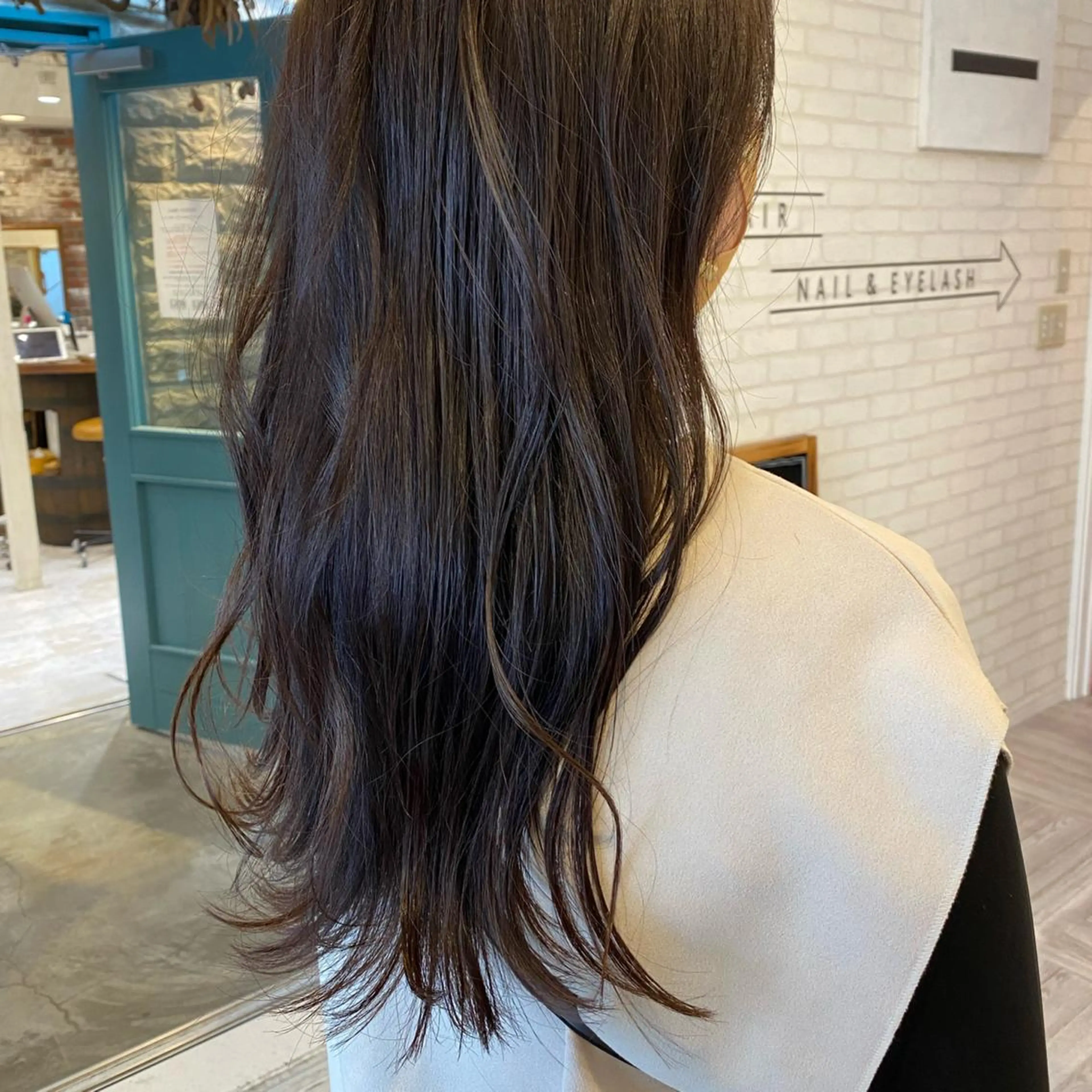ロング カラー すずき なぎさ☀️のヘアスタイル