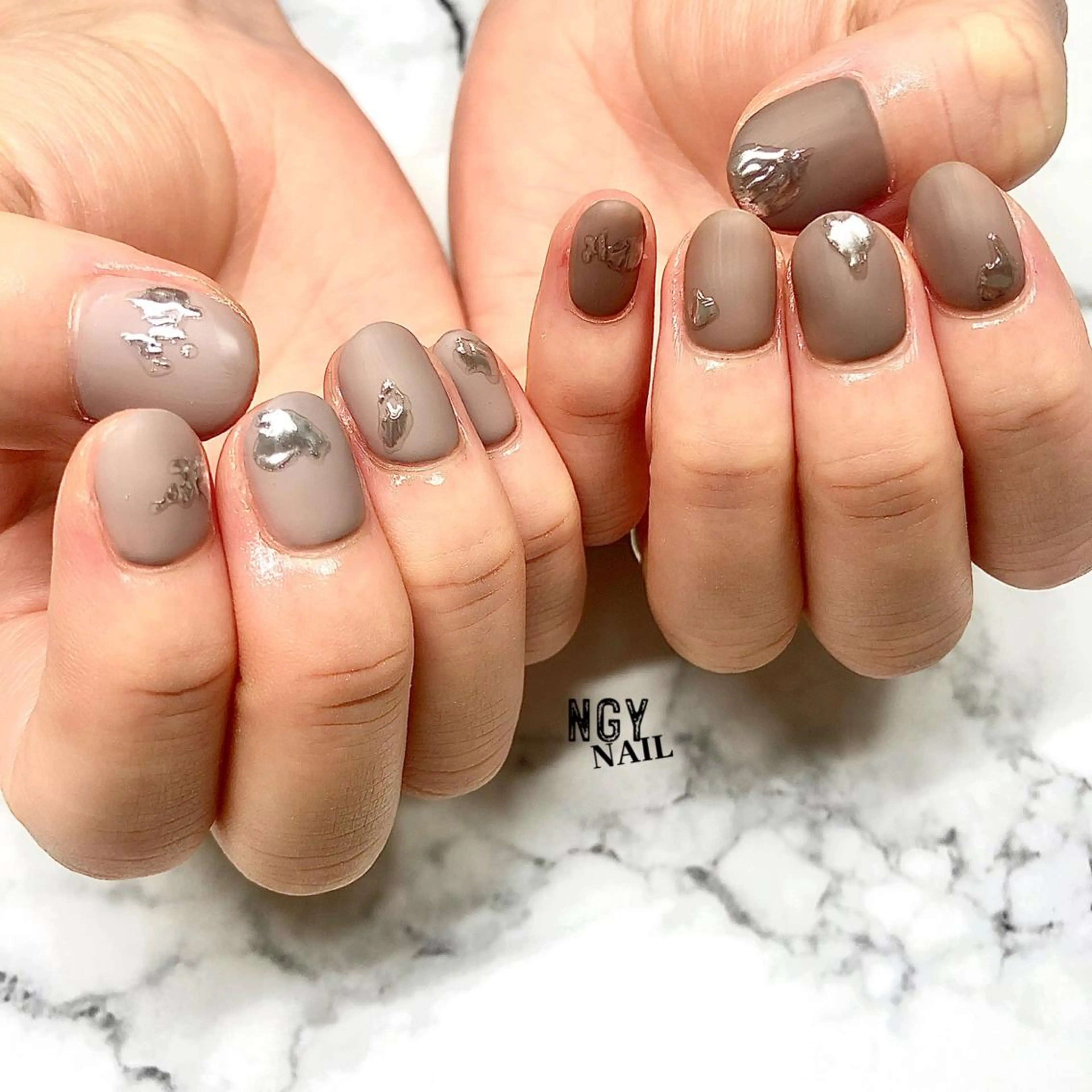 ネイル ハンドネイル NAIL NOWのネイルデザイン