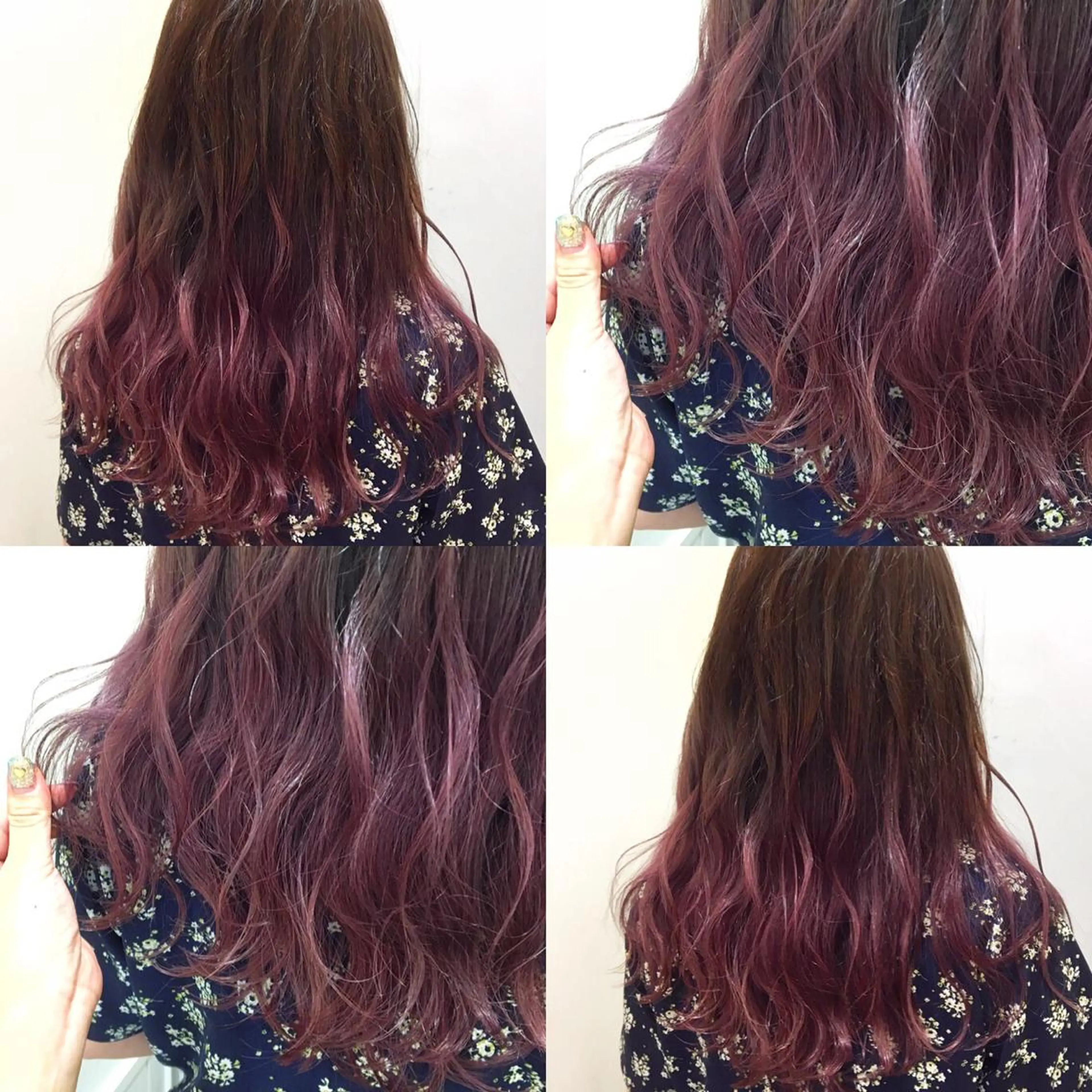 ロング カラー パーマ ヘアアレンジ メンズ キッズ ネイル マツエク・マツパ 代表🎀 ふわモテ愛 され髪🩷yumiのヘアスタイル