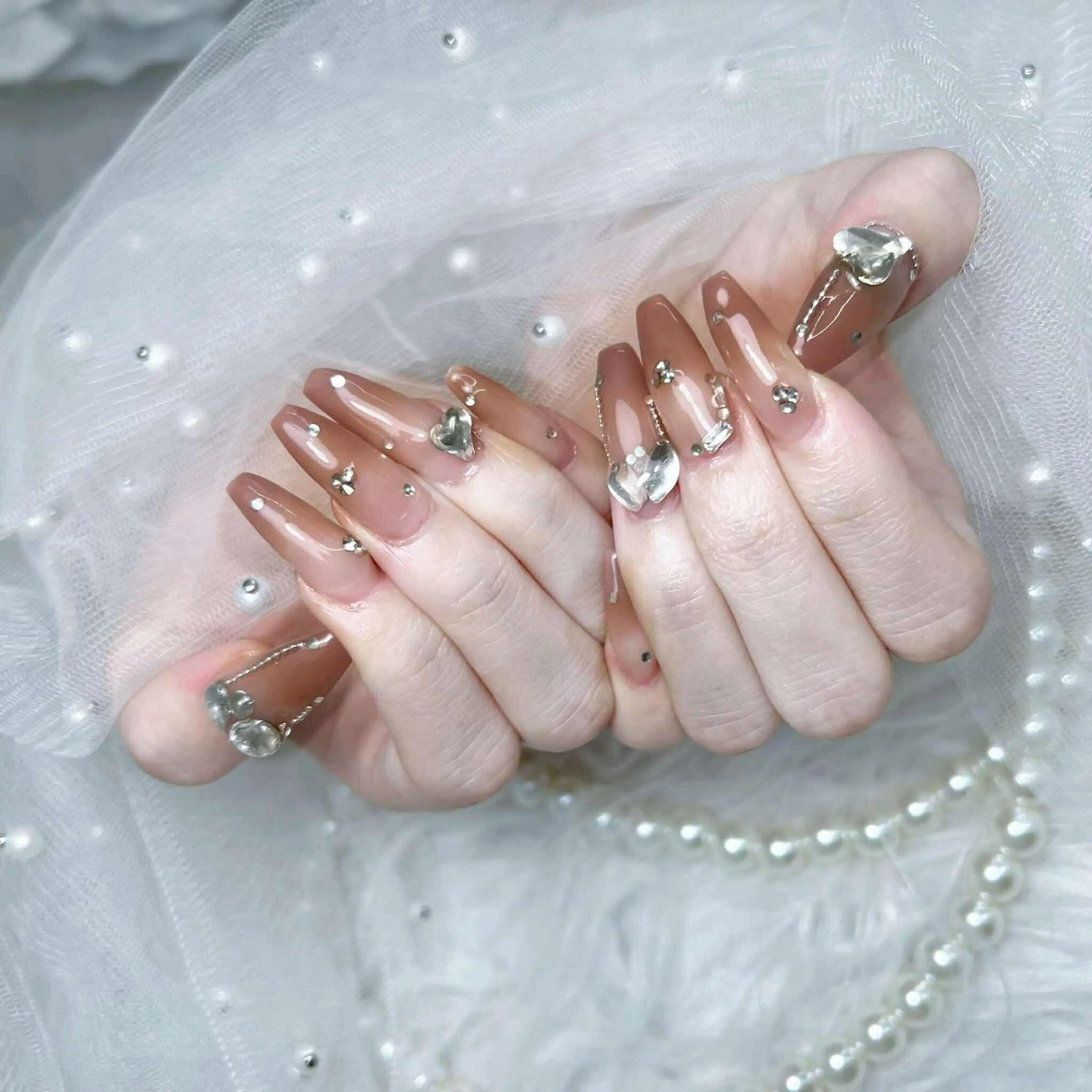 ネイル ハンドネイル Nova Nail Shinsaiのネイルデザイン