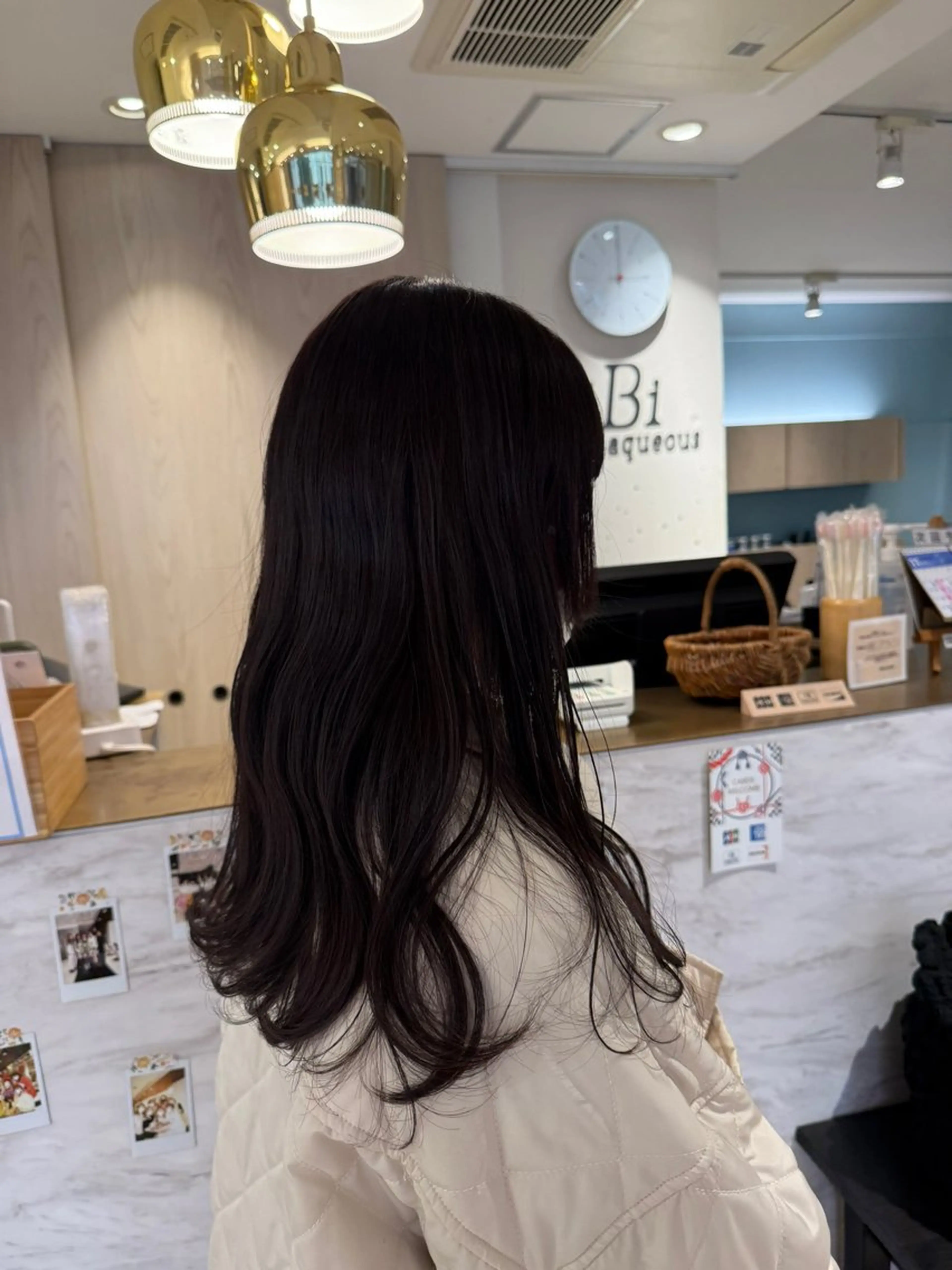 カラー 🦋チバ ミユカ🦋のヘアスタイル