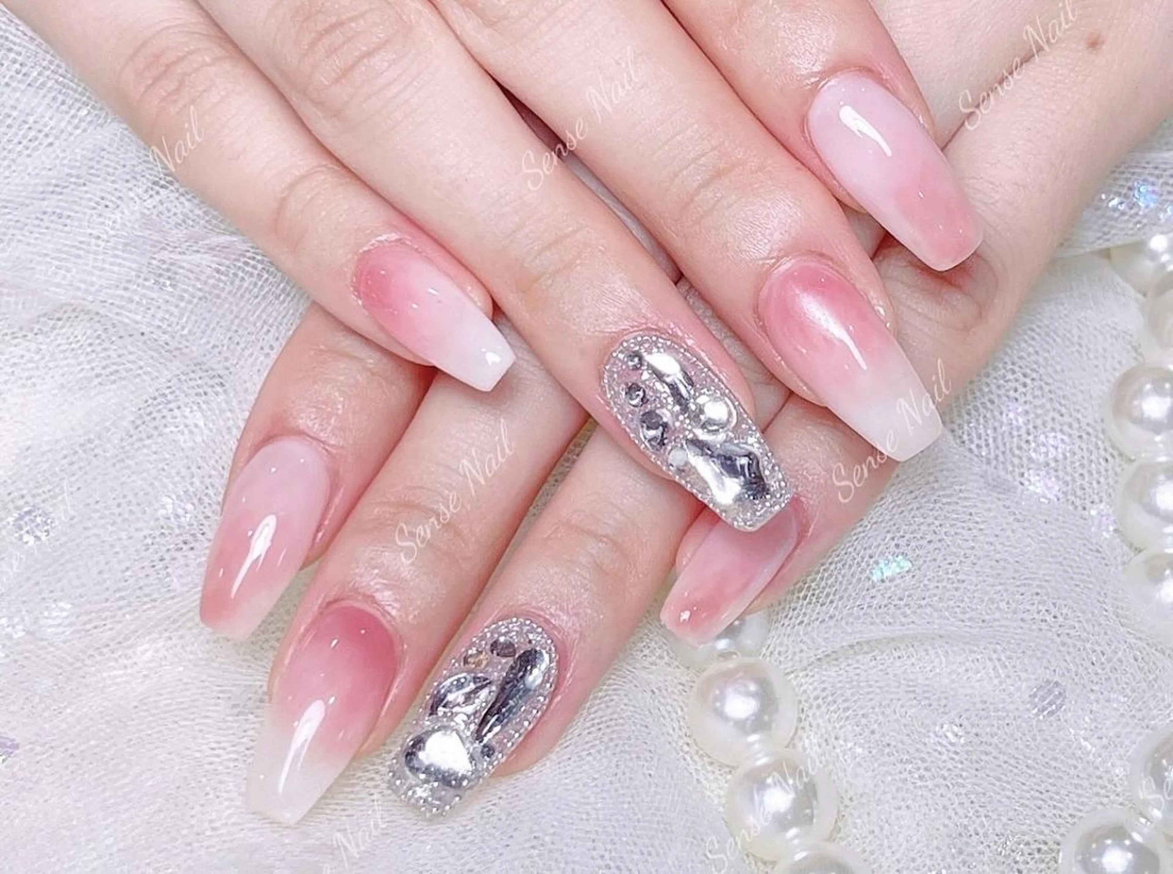 ネイル ハンドネイル ハンドケア 💕中川 結衣💕のネイルデザイン