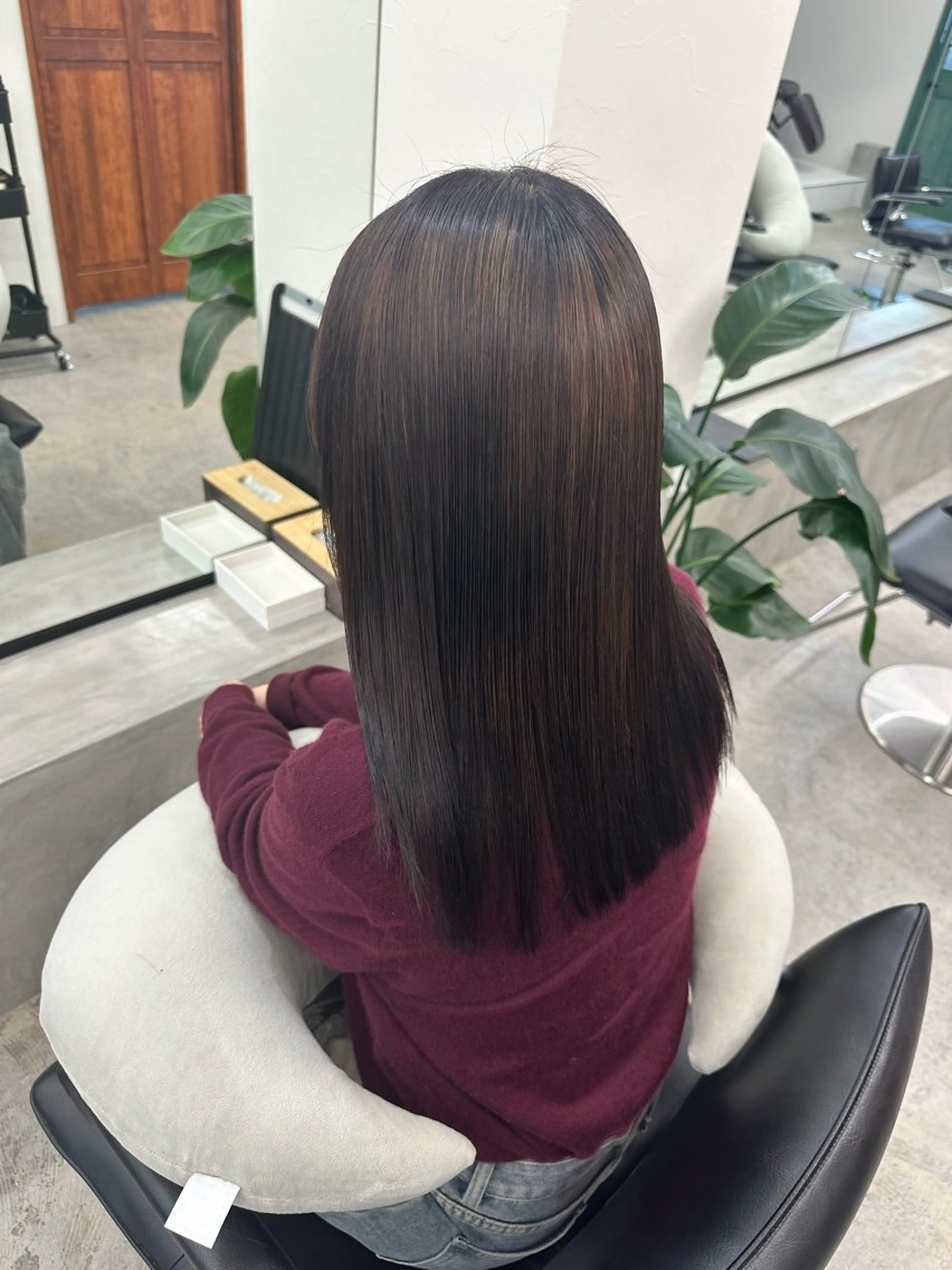ロング 髪質改善 トリートメント カット トリートメント 髪質改善/レイヤー/ 艶髪🎀ayaneのヘアスタイル