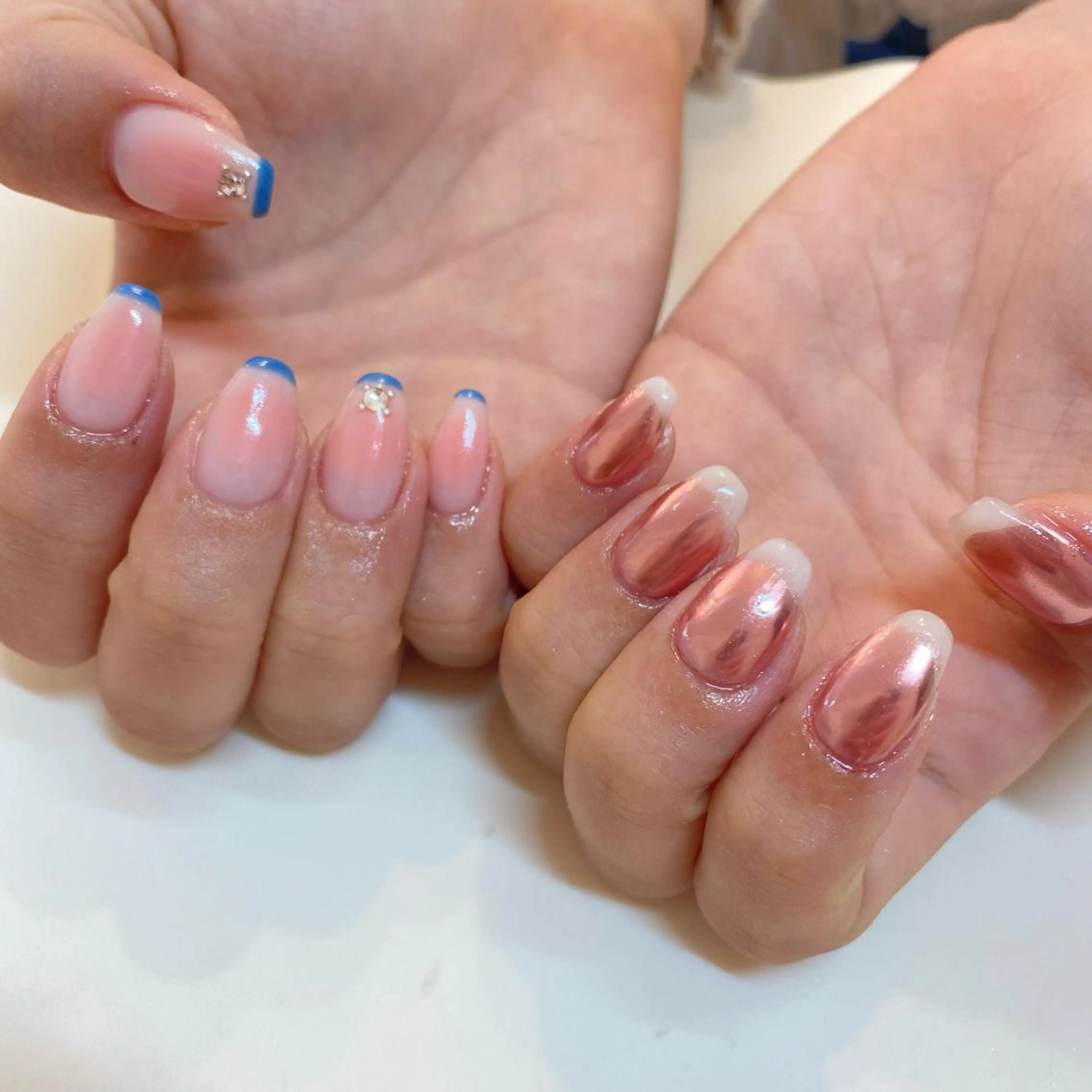 ネイル ハンドネイル 藤原 みゆのネイルデザイン