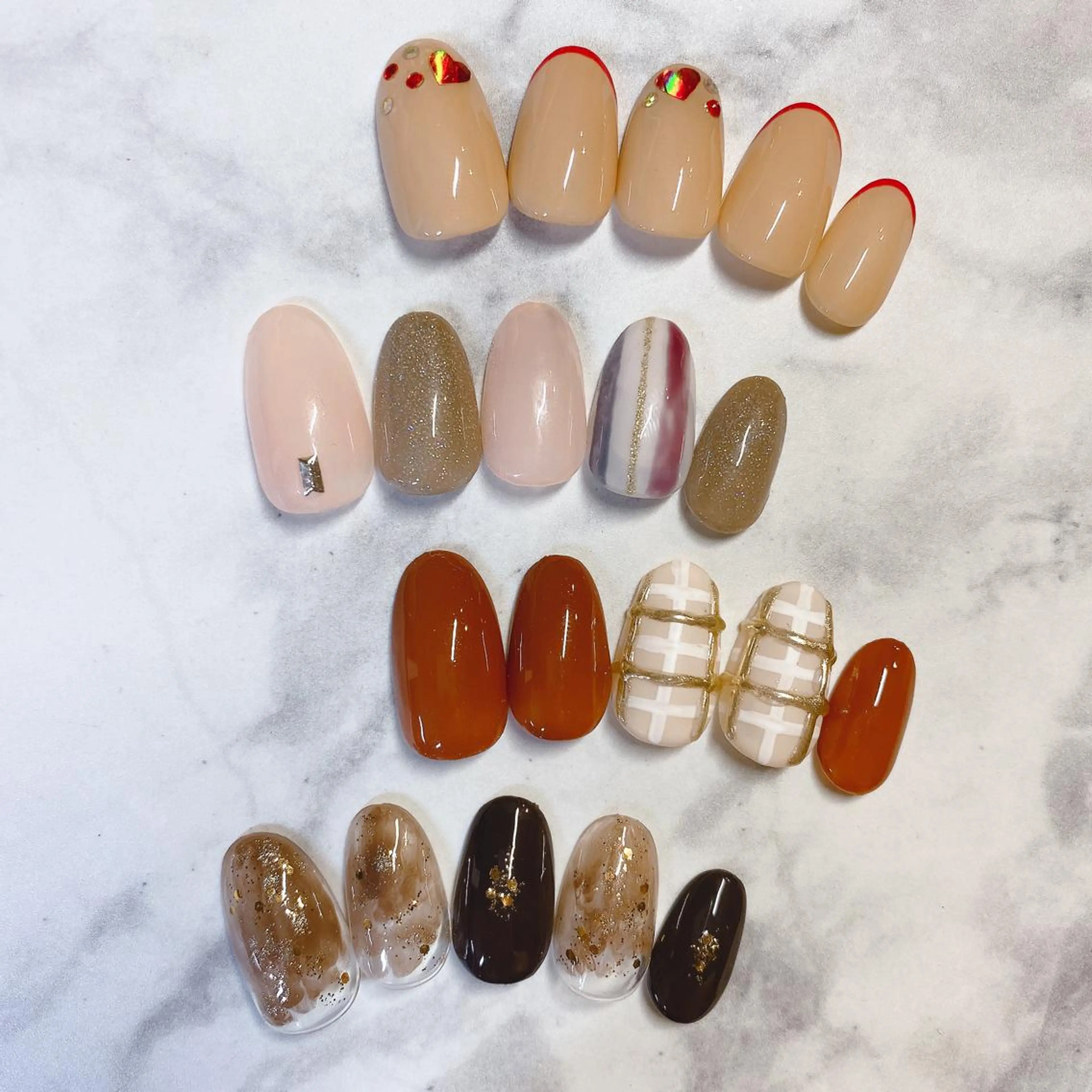 ネイル ISHIHARA KANAのネイルデザイン