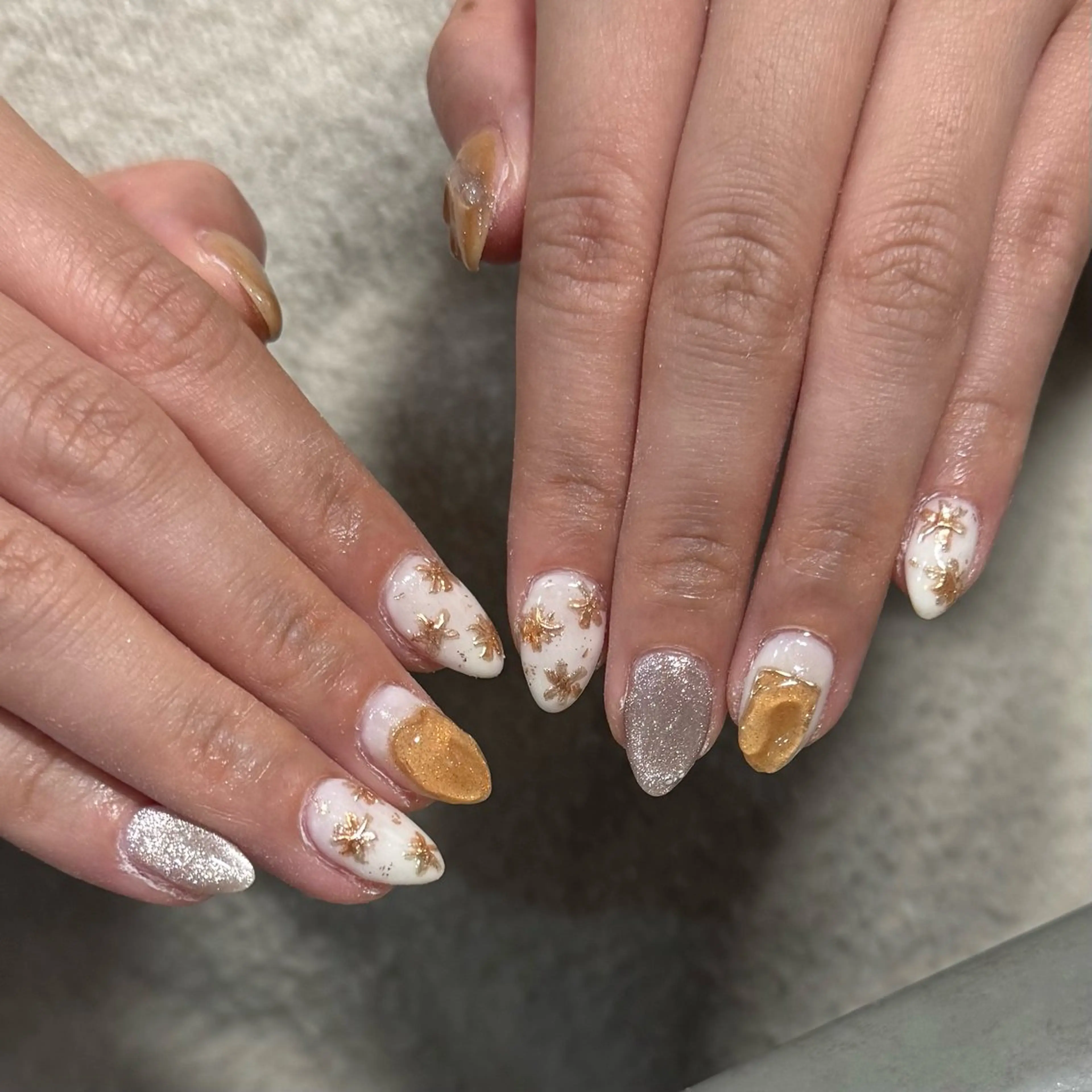 ネイル ハンドネイル LINXS aosaのネイルデザイン