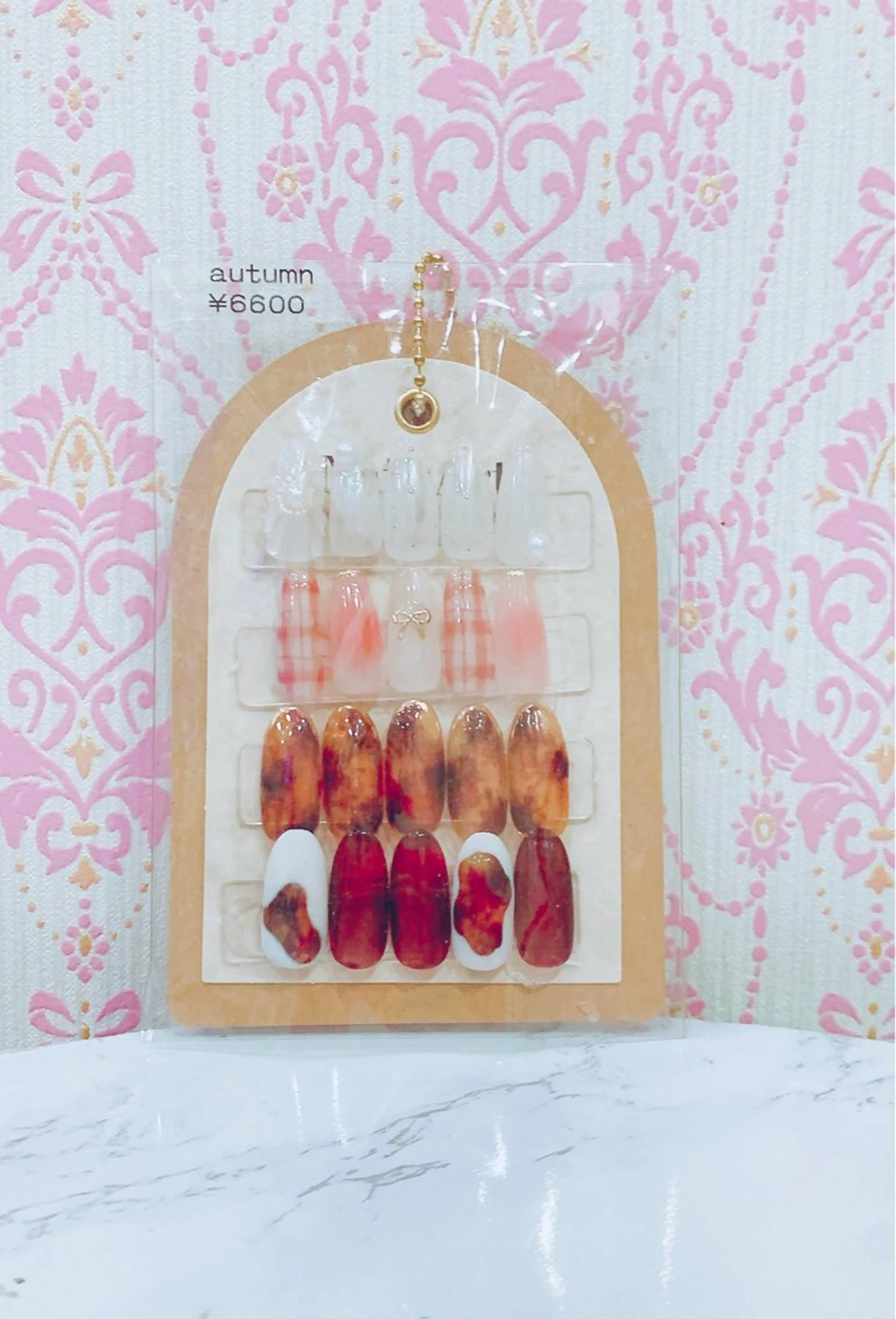 秋ネイル🍂6000の写真