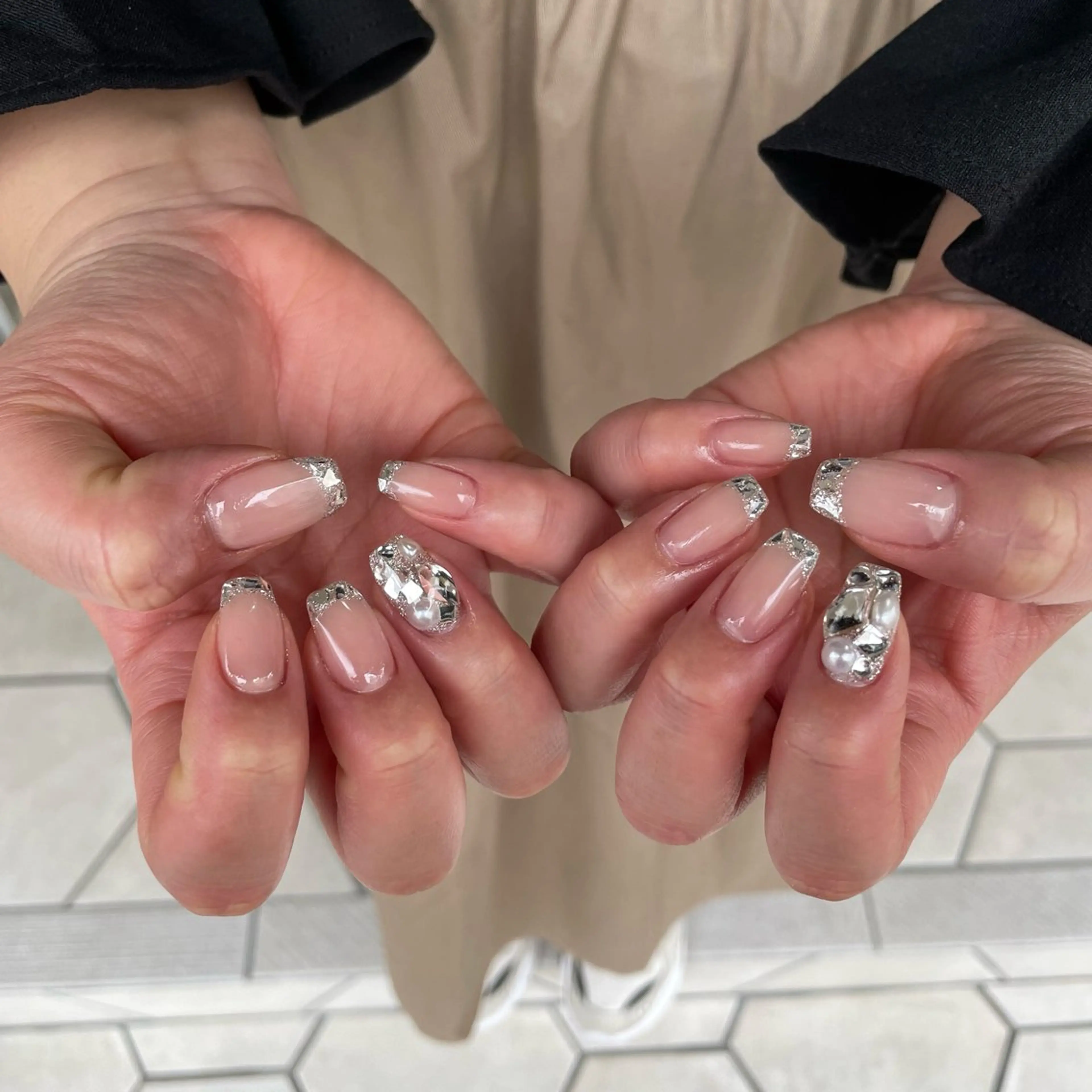 ネイル ハンドネイル Rommy suiのネイルデザイン