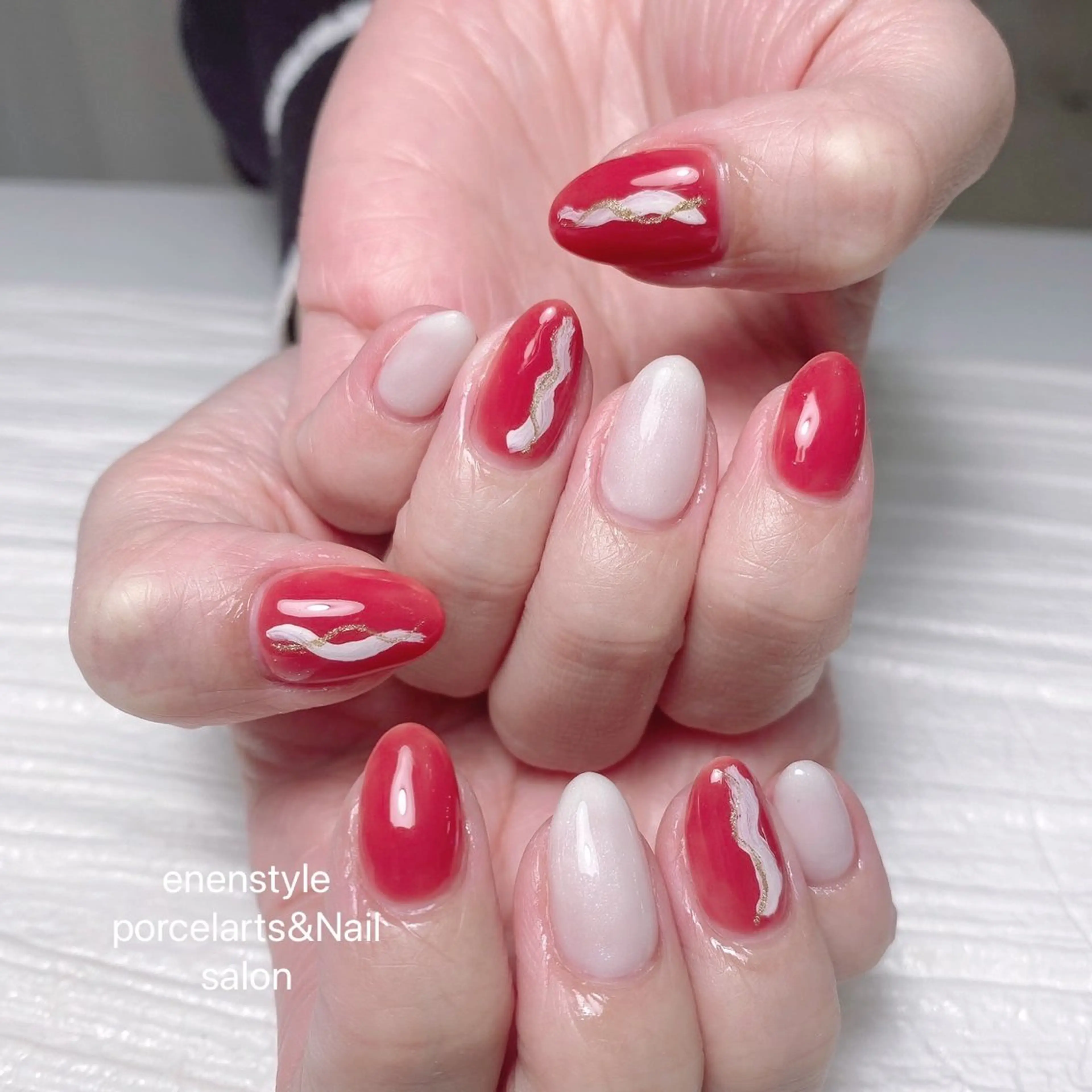 ネイル ハンドネイル 👑enen style👑のネイルデザイン