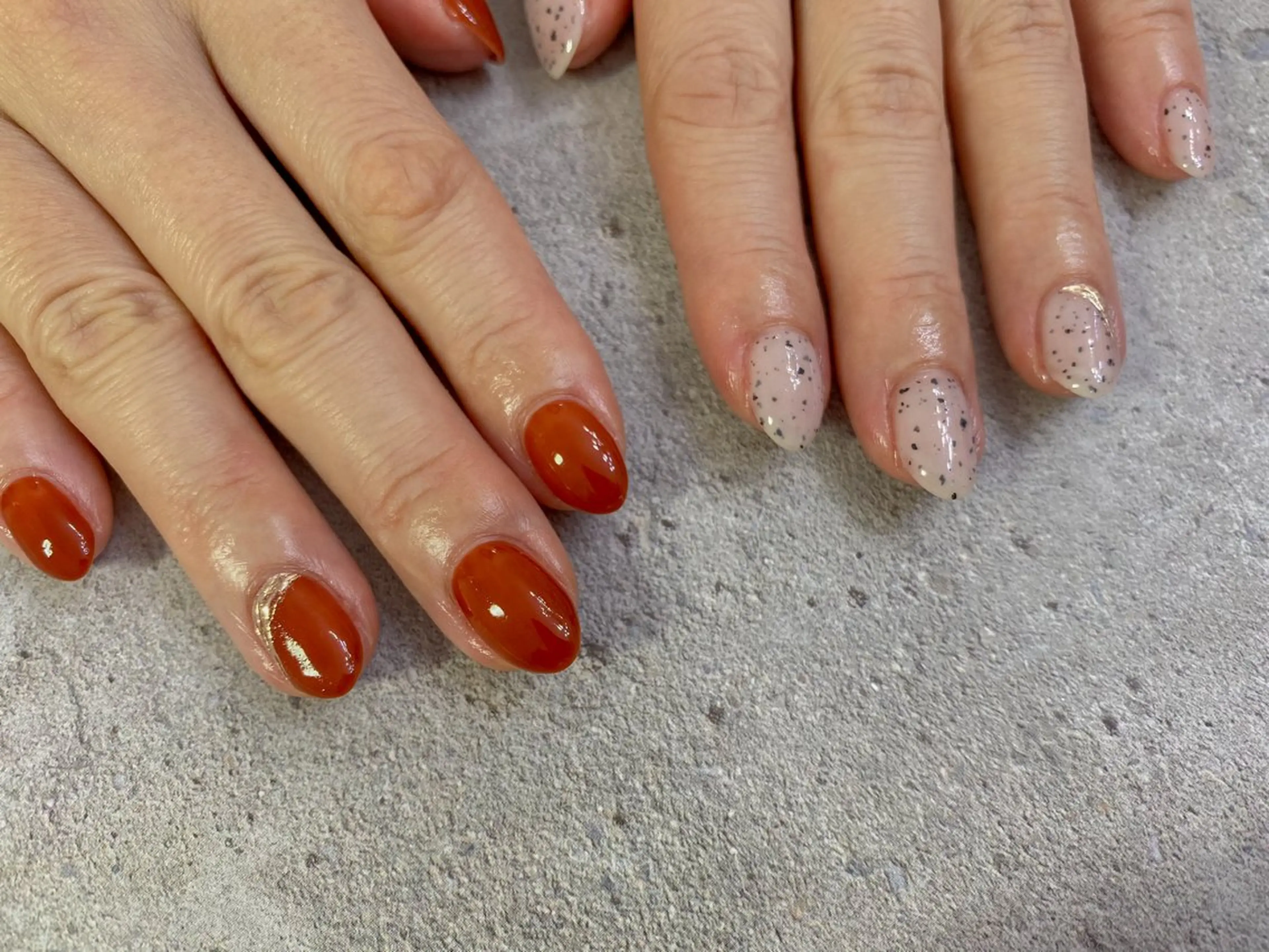 ネイル ハンドネイル SAYA Nailのネイルデザイン