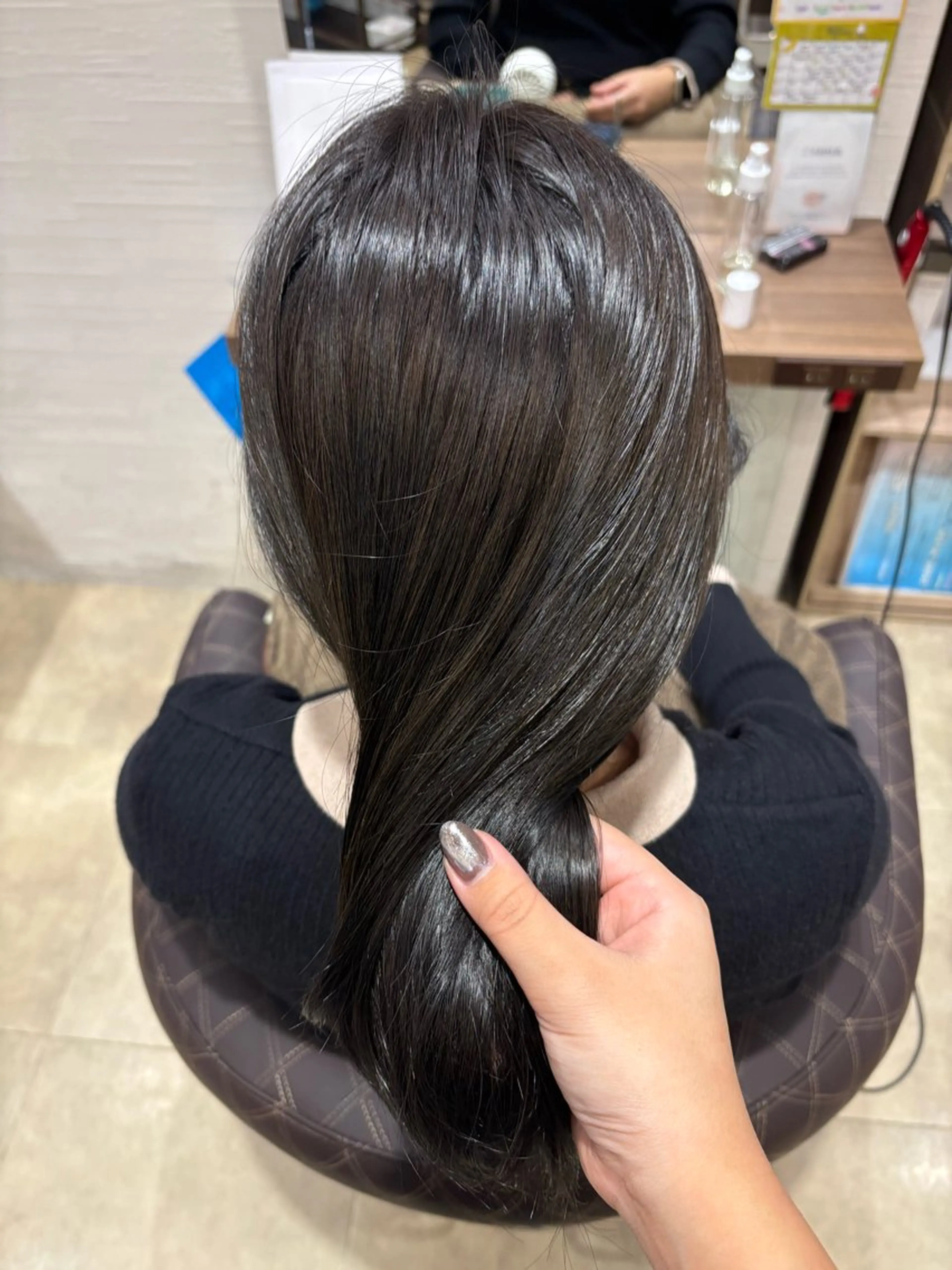 セミロング ayanabyayala浦安店所属・榊原 さゆりのヘアスタイル