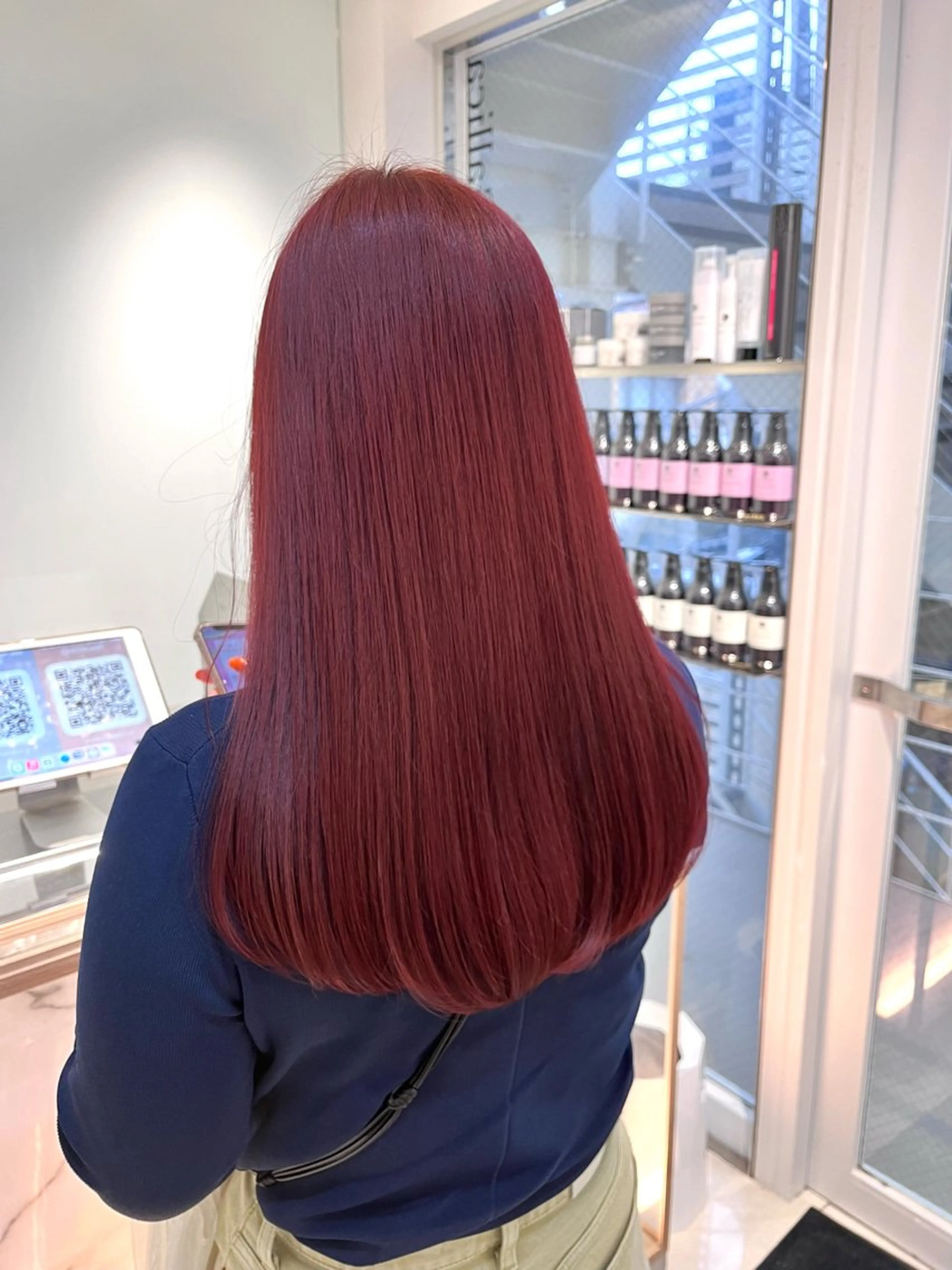 ロング カラー stylist ◎RUKI.のヘアスタイル