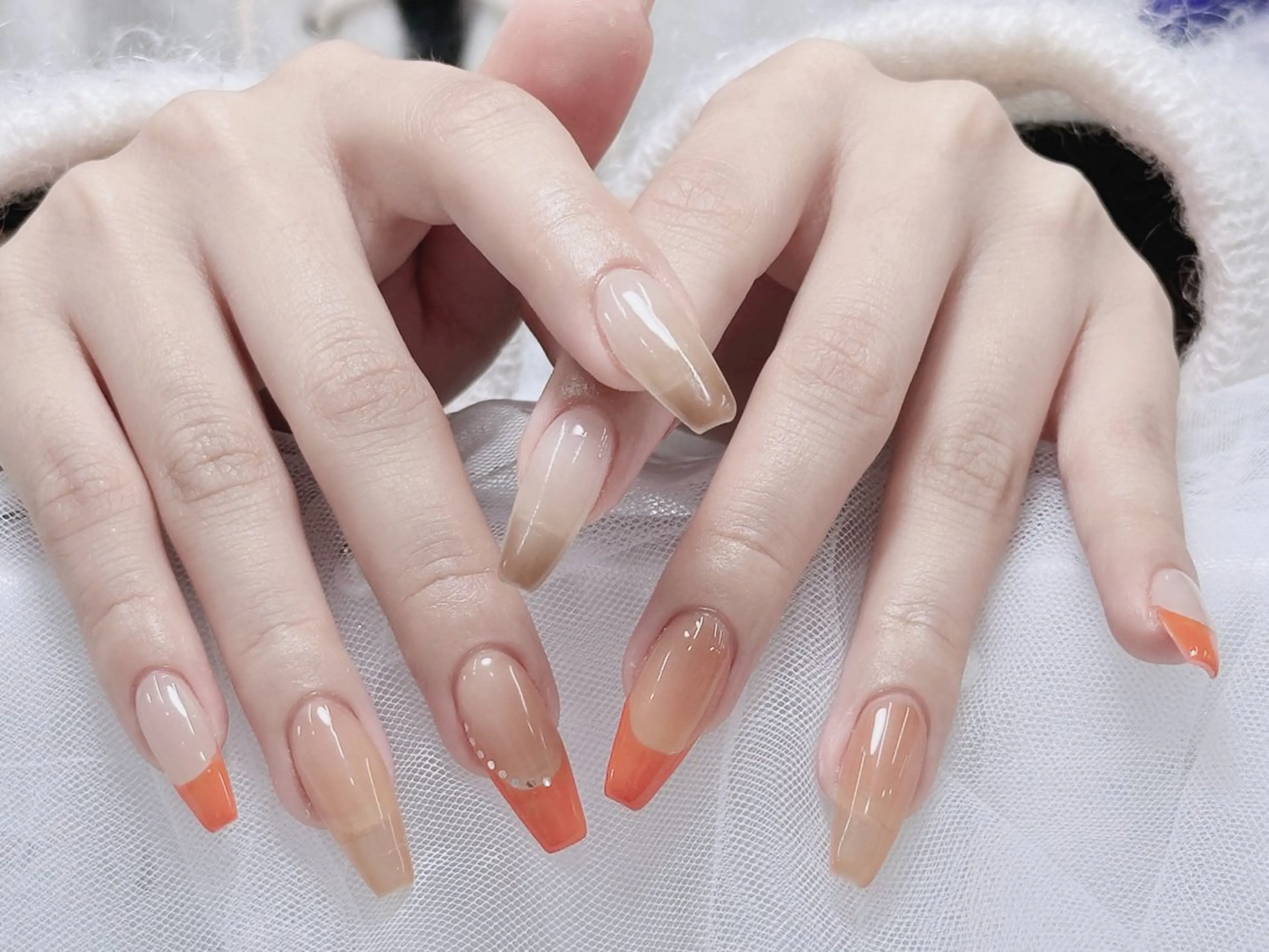 ネイル ジャン 蒼輝Aokiのネイルデザイン