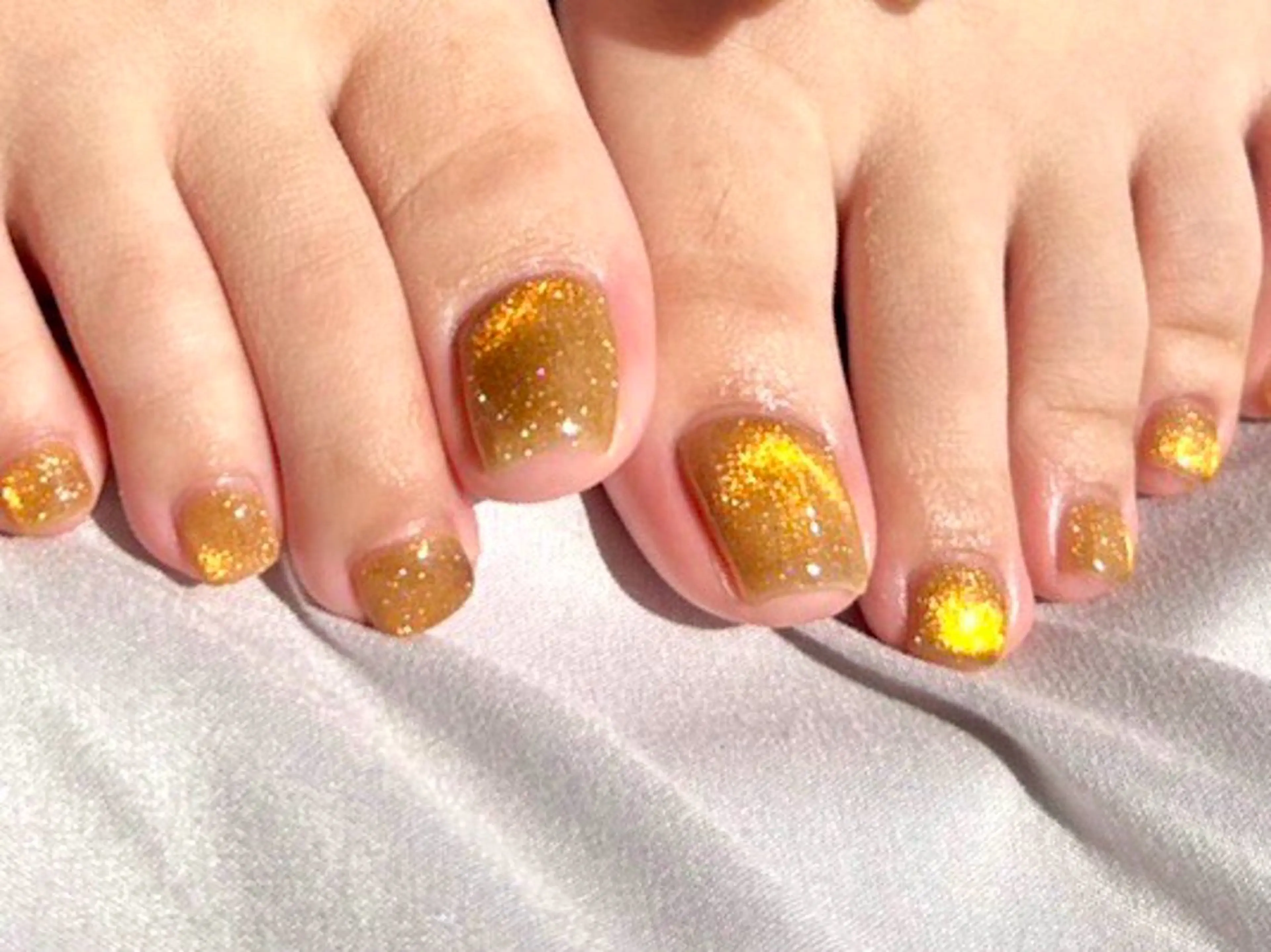 フット🦶マグネットワンカラー(オフ/ケア込み)🧲🫧🌈の写真