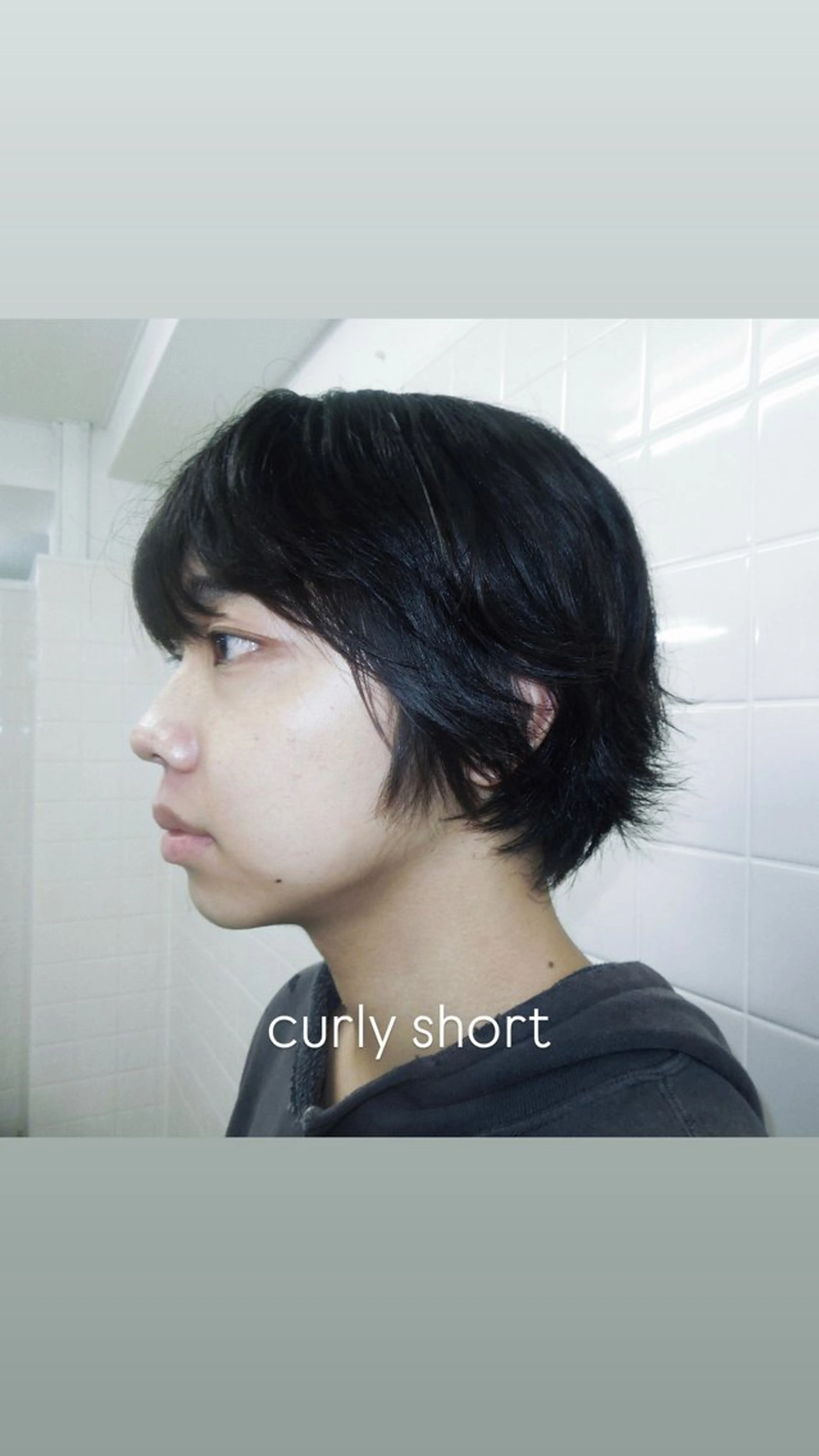 ショート パーマ メンズ メンズパーマ ショートヘア カット パーマ タマキ/Wカラー🫧 / パーマ🐏のヘアスタイル