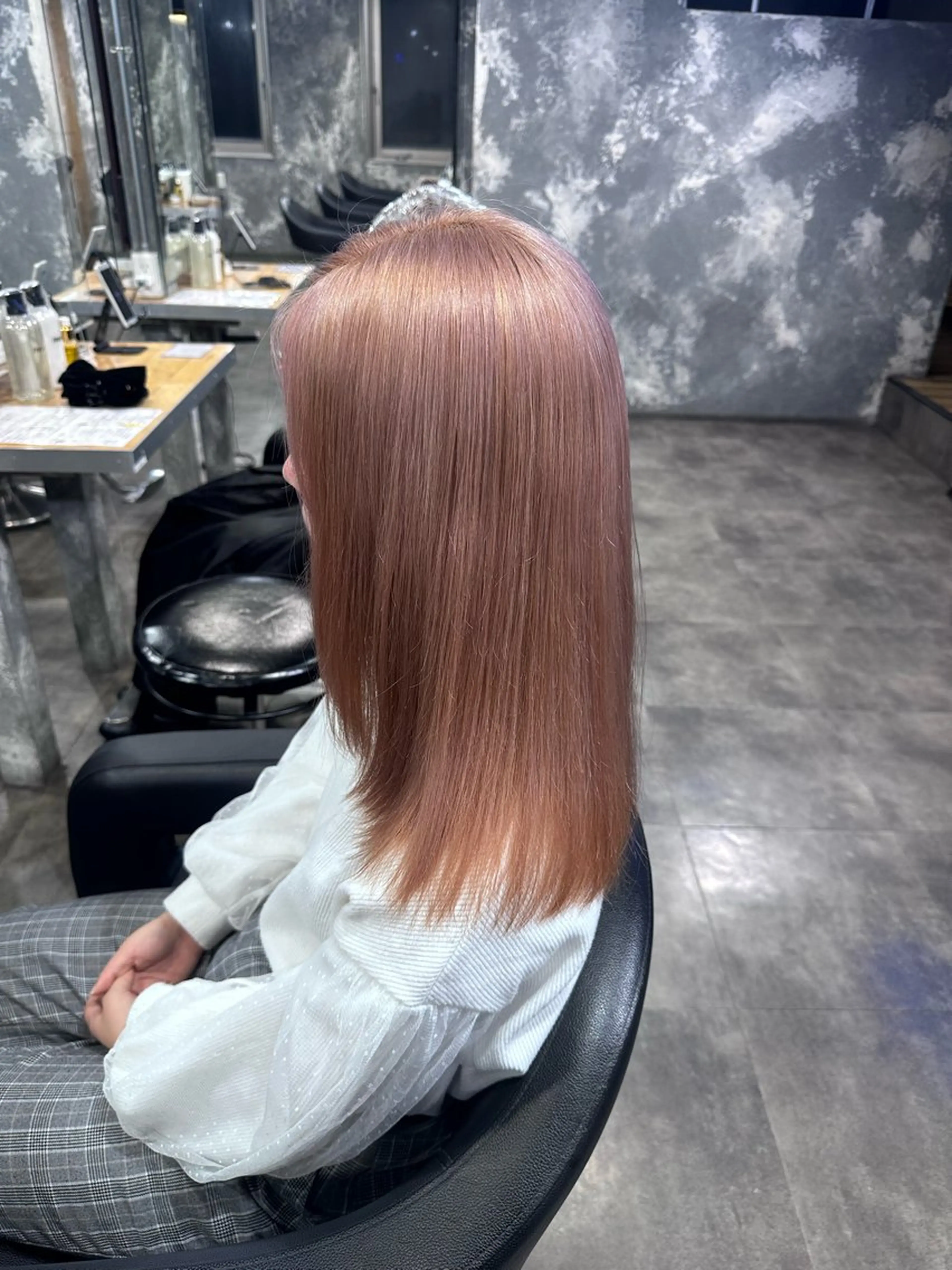 カラー 海外トレンドヘア🤍 sumireのヘアスタイル