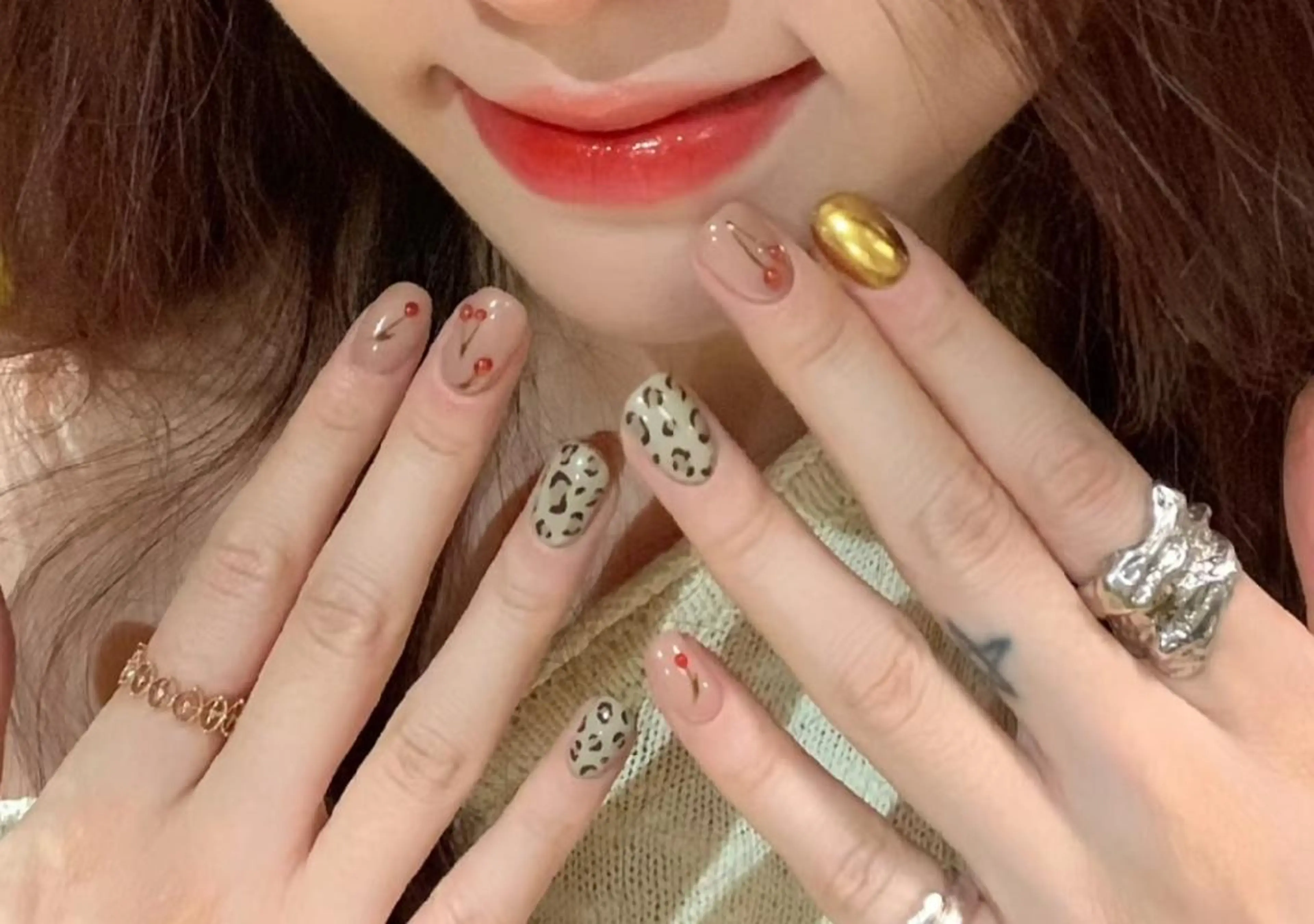 ネイル ハンドネイル Molly _nailのネイルデザイン