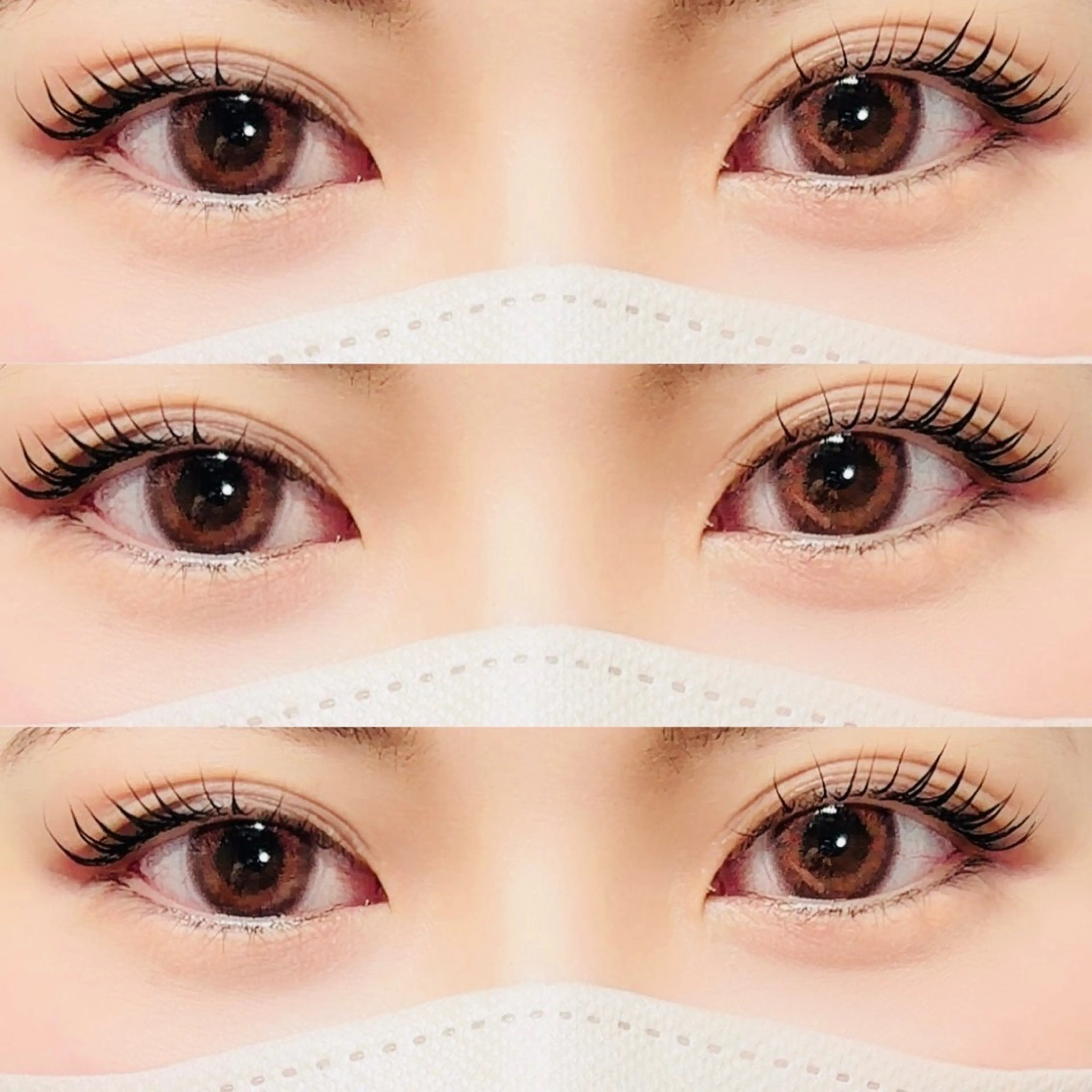 マツエク・マツパ 一重×まつ毛パーマ Unica lush所属・Unica.lush エリカのマツエク・マツパデザイン