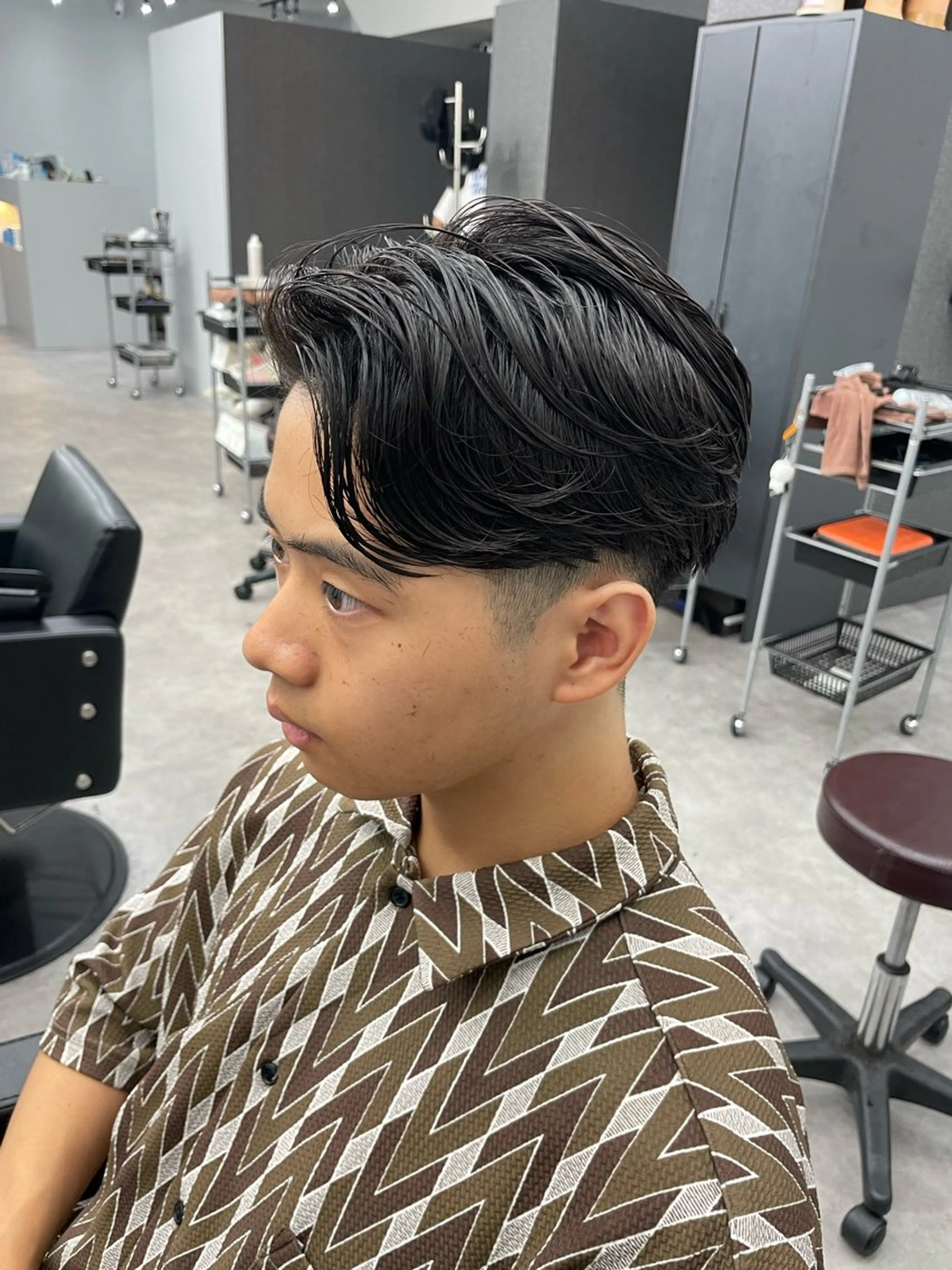 ショート メンズ Men's専門✂︎ 増田　正義のヘアスタイル
