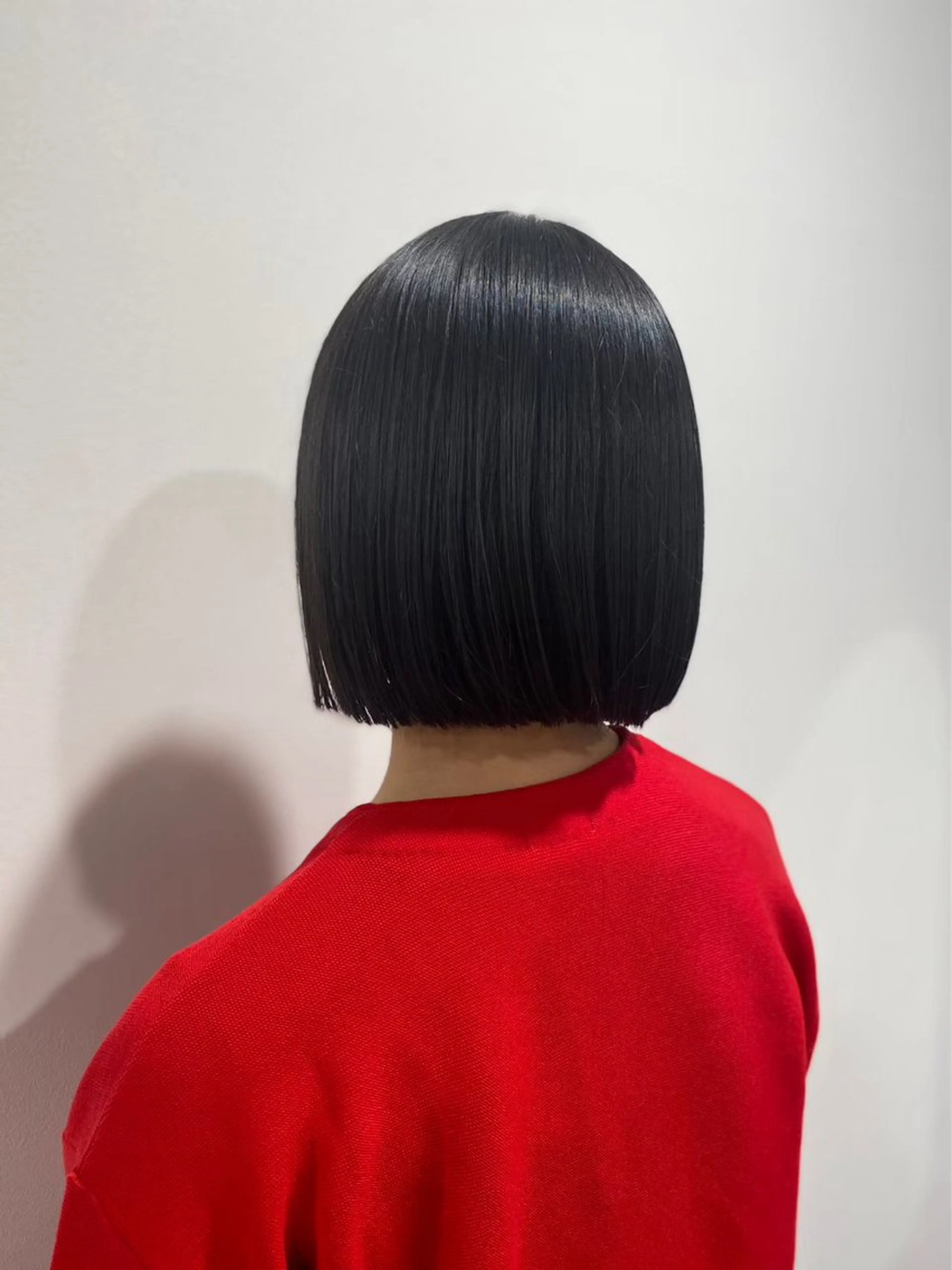 ミディアム 椛島 流音のヘアスタイル