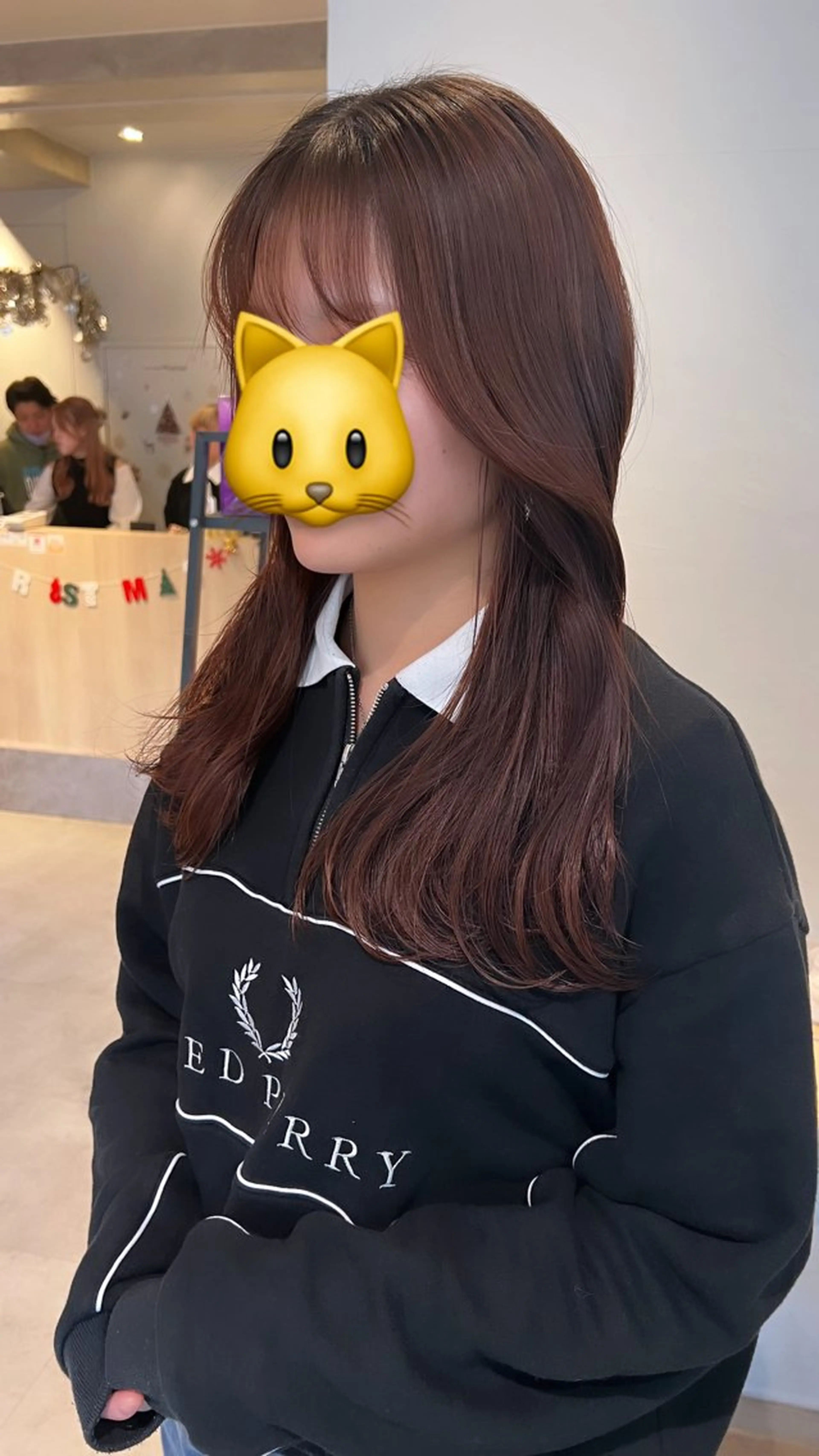 ロング ダン/メンズ/ 顔周り×透明感カラーのヘアスタイル