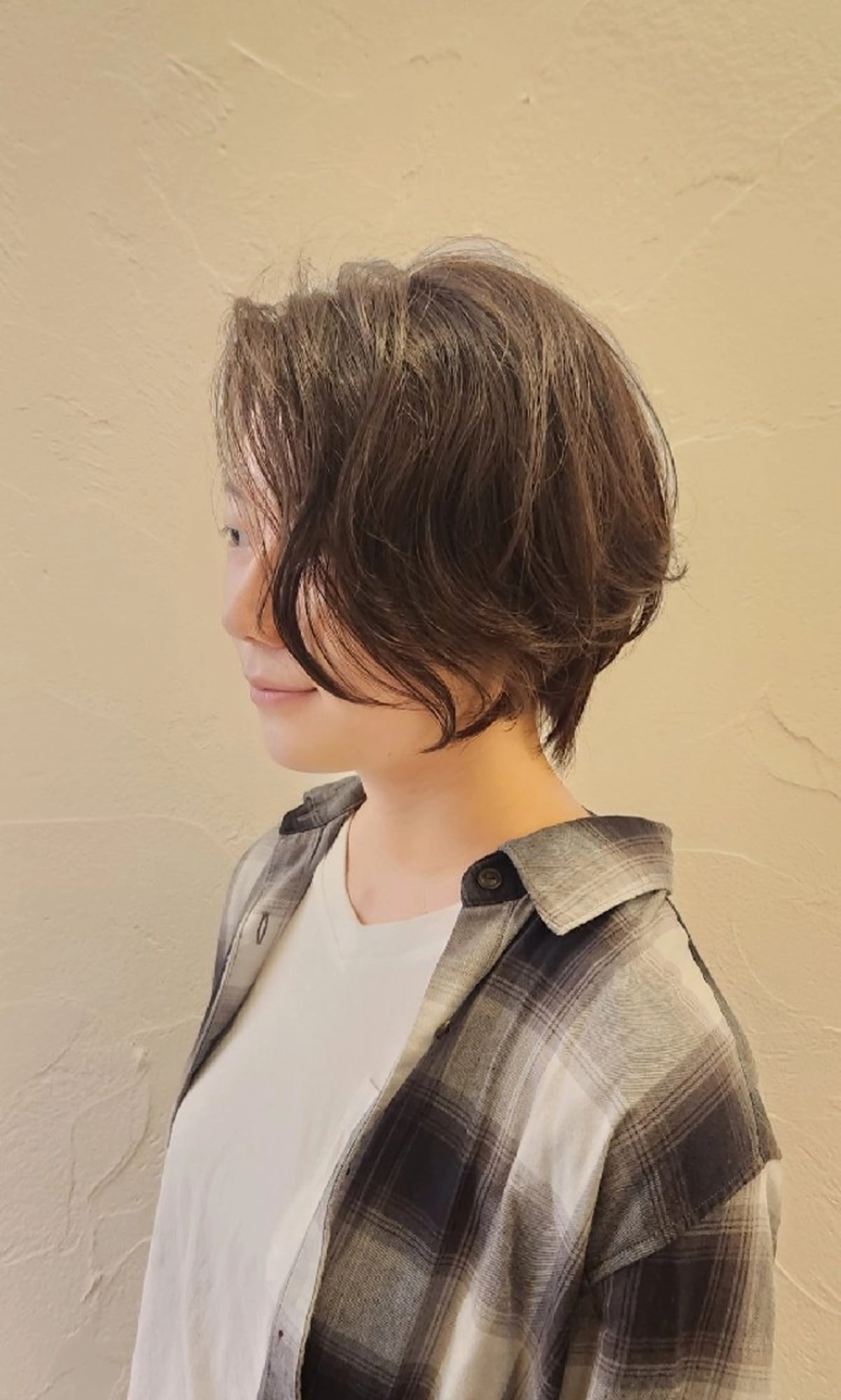 ショート 似合わせカット カット Hair＆beauty BRY所属・hair& beauty BRYのマツエク・マツパデザイン