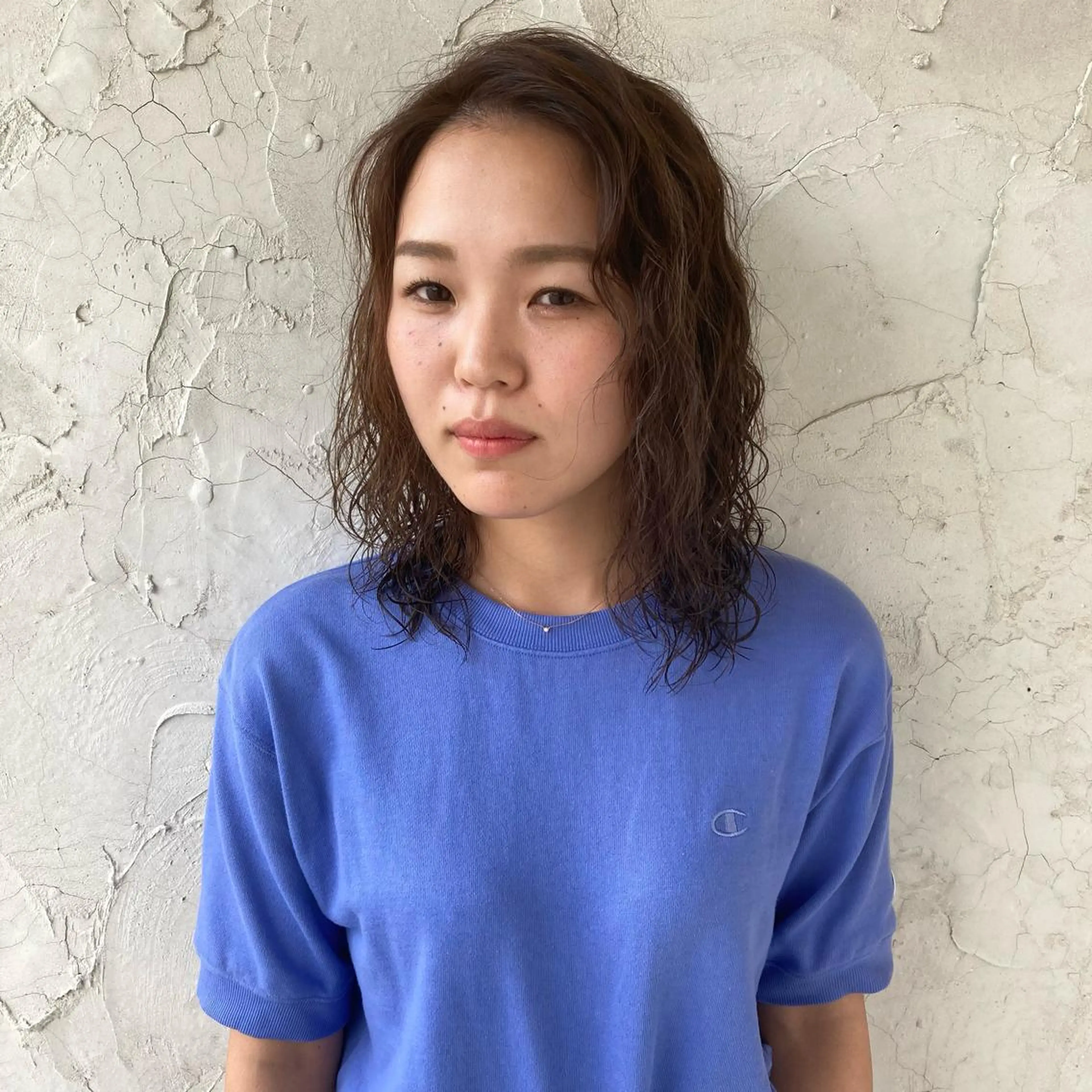 セミロング ボブ/レイヤー/ ショートsetoのヘアスタイル