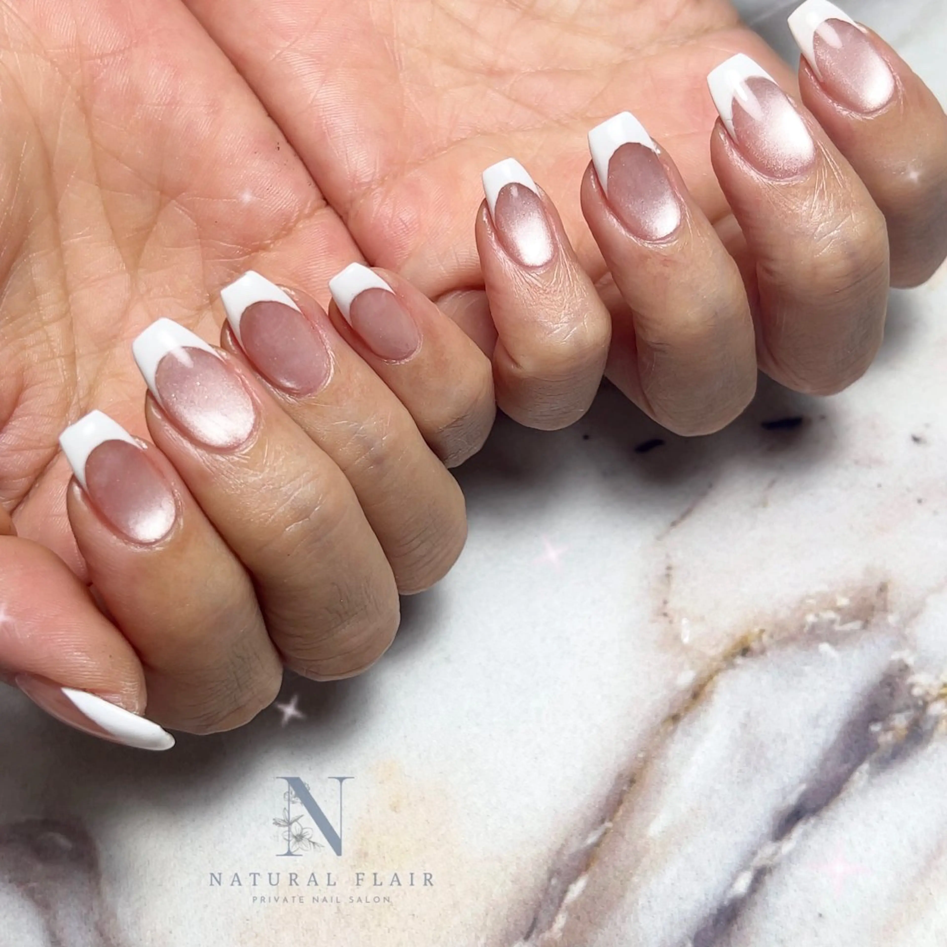 ネイル ハンドネイル natural flairのネイルデザイン