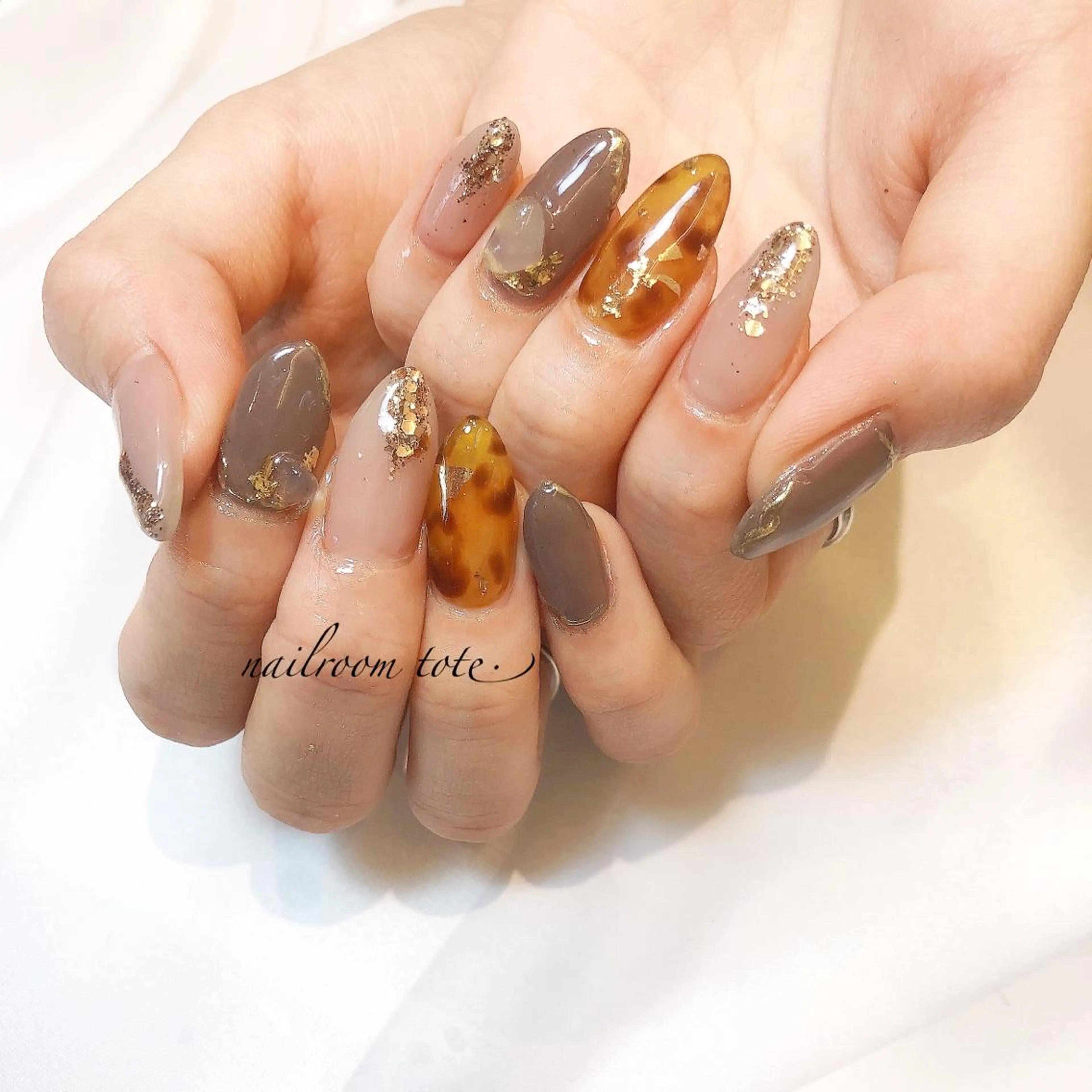 ネイル nailstudio ′ecole所属・nailstudio ′ecoleのネイルデザイン