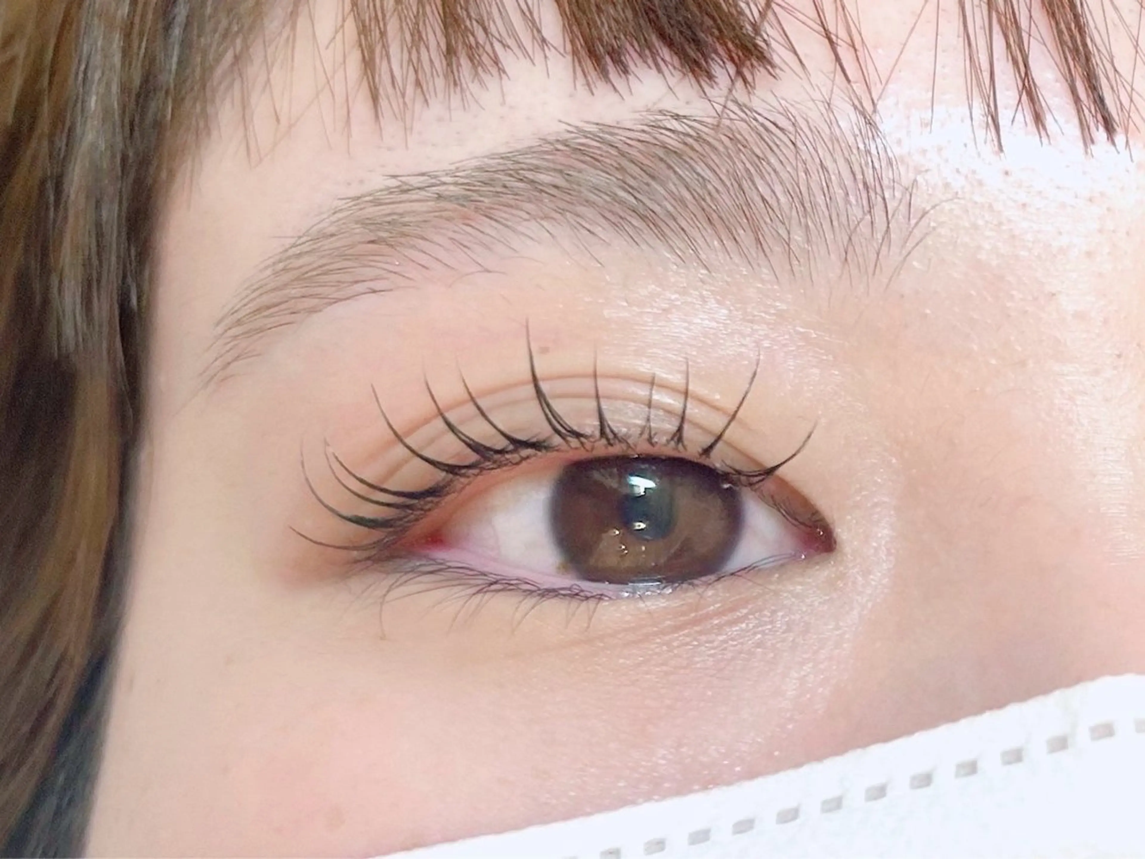マツエク・マツパ eight eye aimuのマツエク・マツパデザイン