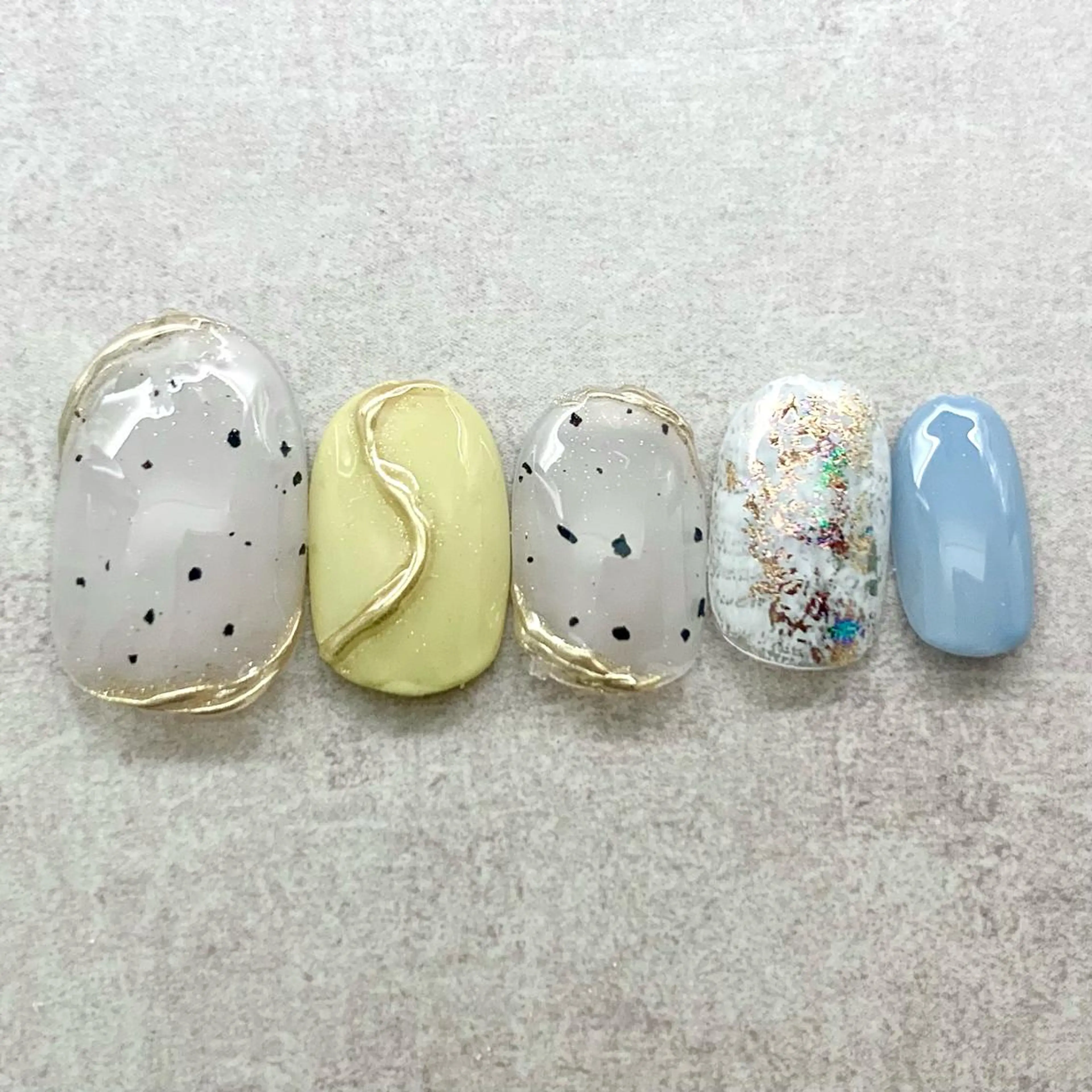 ネイル ハンドネイル ハンドケア esby Loely MIZUKIのネイルデザイン