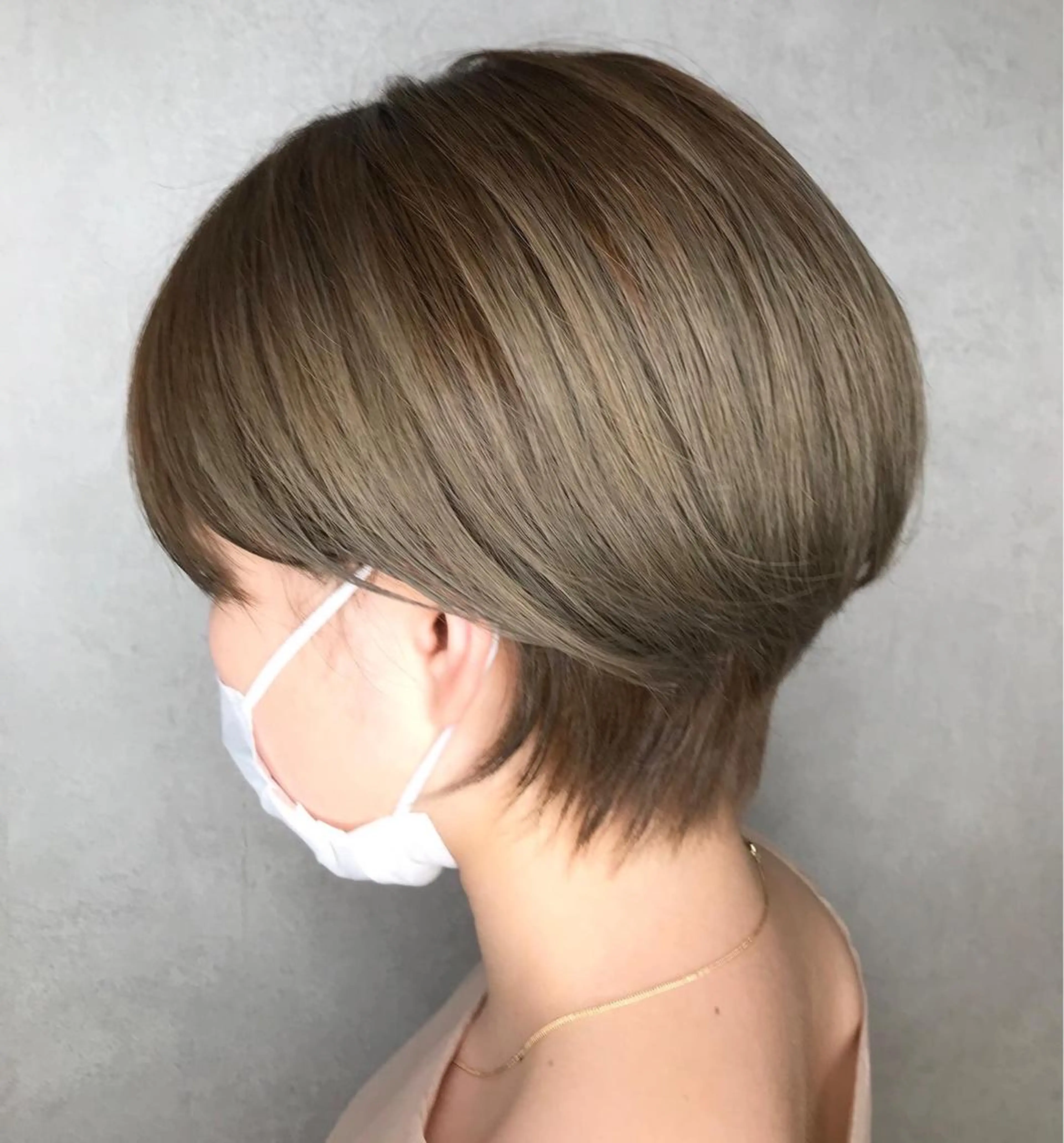 ショート sherry所属・髪質再整color 🤎cut🤎ぐっちのヘアスタイル
