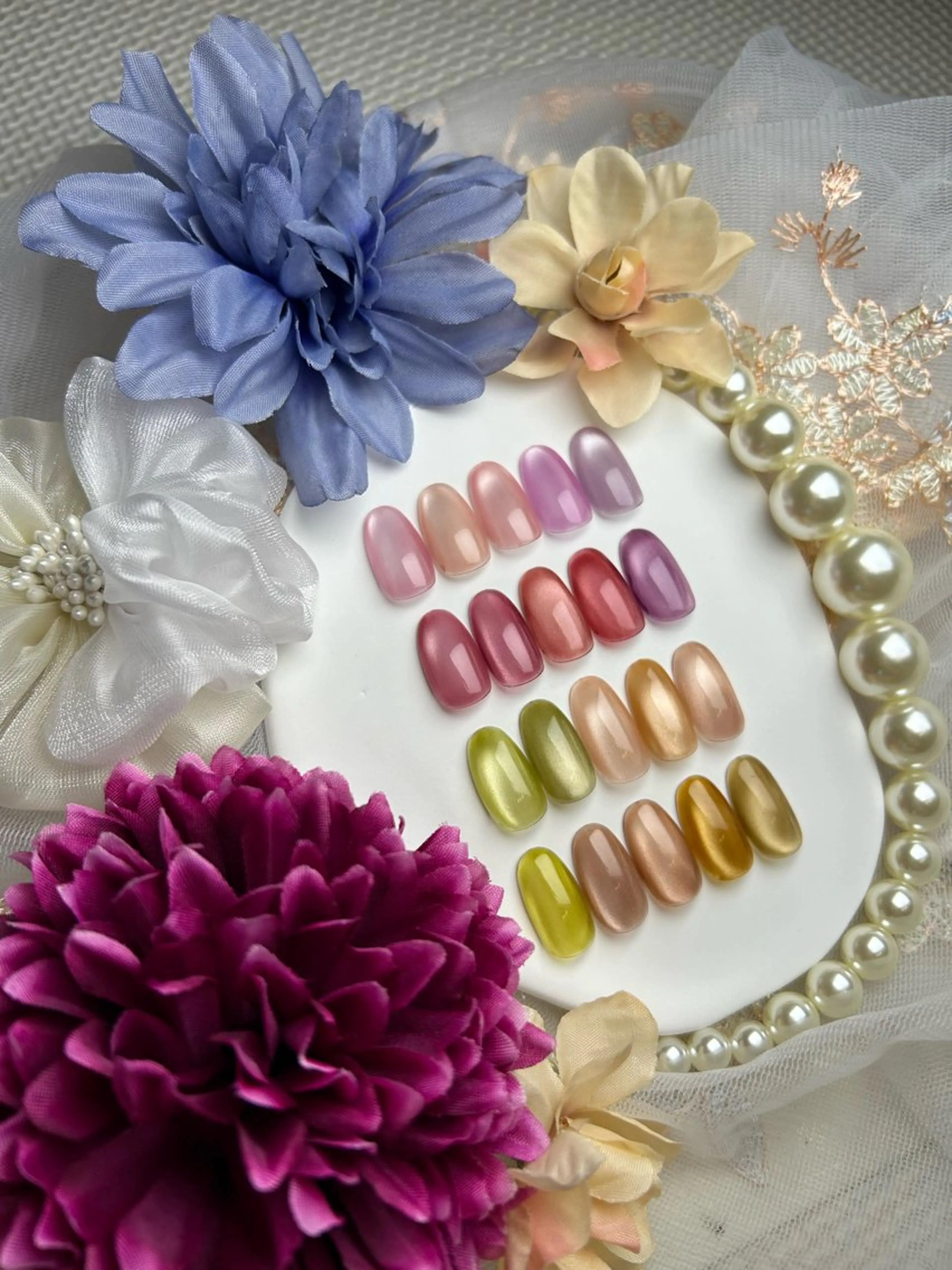 ネイル マグネットネイル マグネットワンカラー ワンカラーネイル nail myuu【ネイルミュー】所属・nail myuu 【ネイルミュー】のネイルデザイン