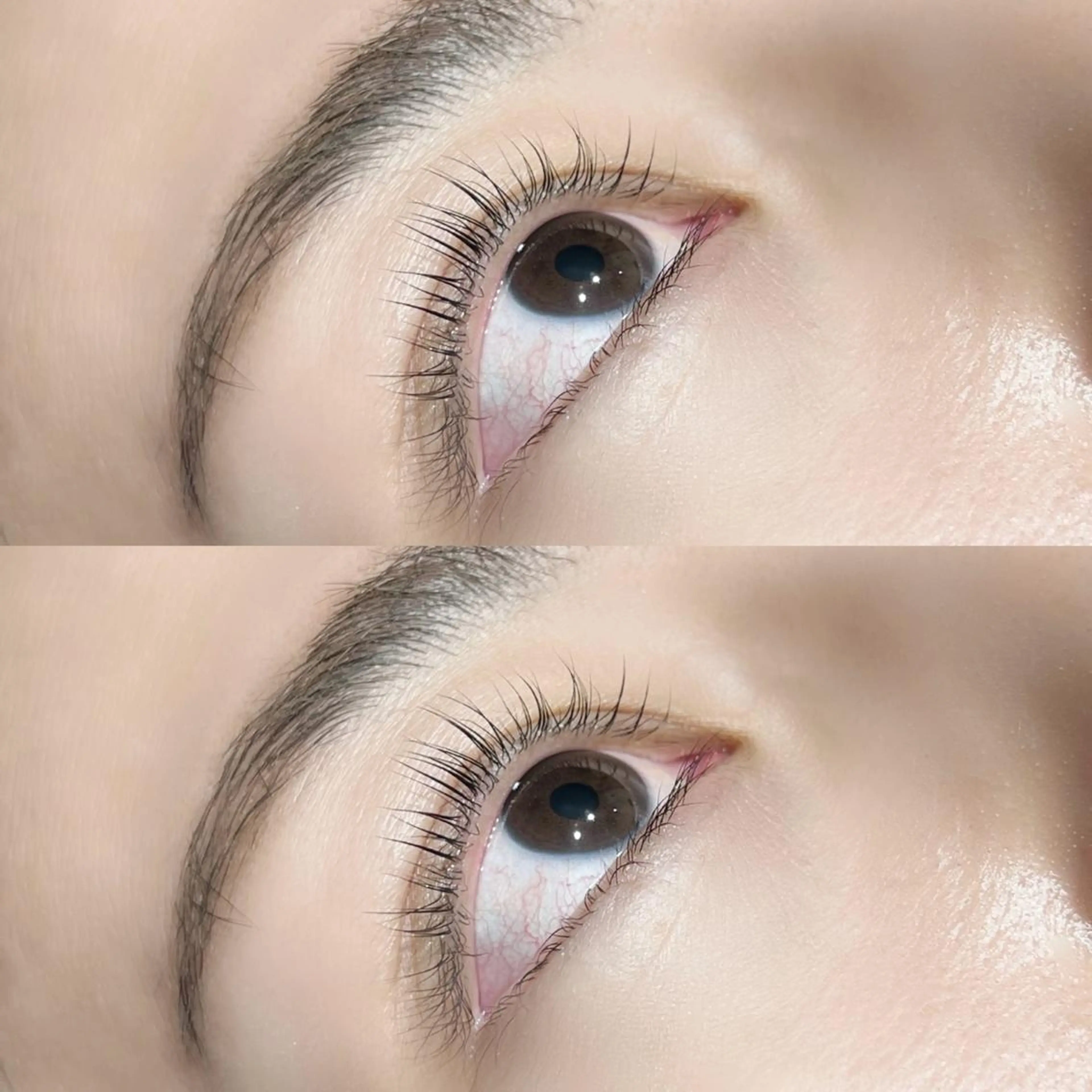 マツエク・マツパ 一重×まつ毛パーマ H eyelash 吉祥寺店所属・nico/束感まつ毛 /アンドヘルシーのマツエク・マツパデザイン