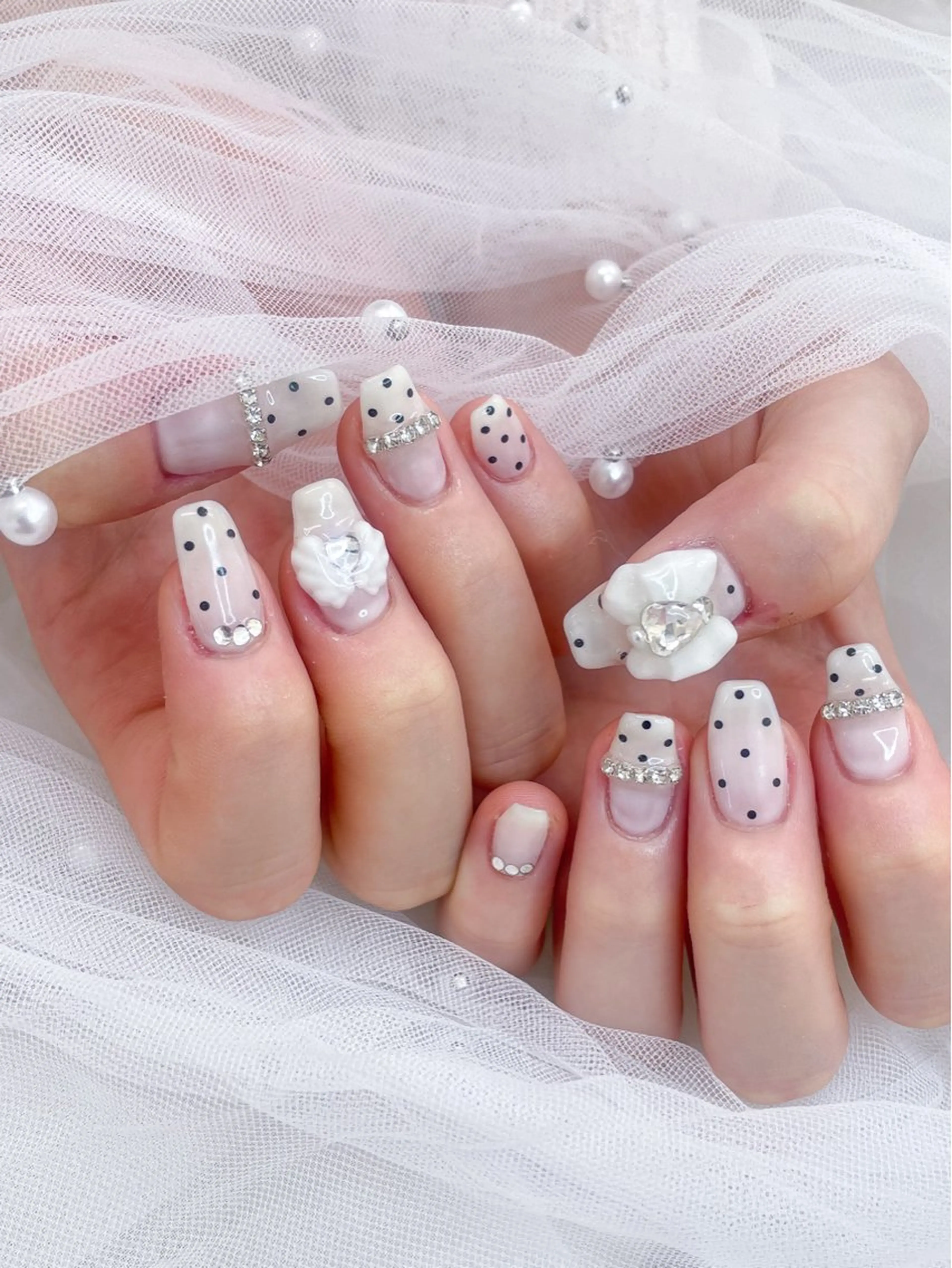 ネイル ハンドネイル MiMi NAIL TOKYO所属・五十嵐 美智のネイルデザイン