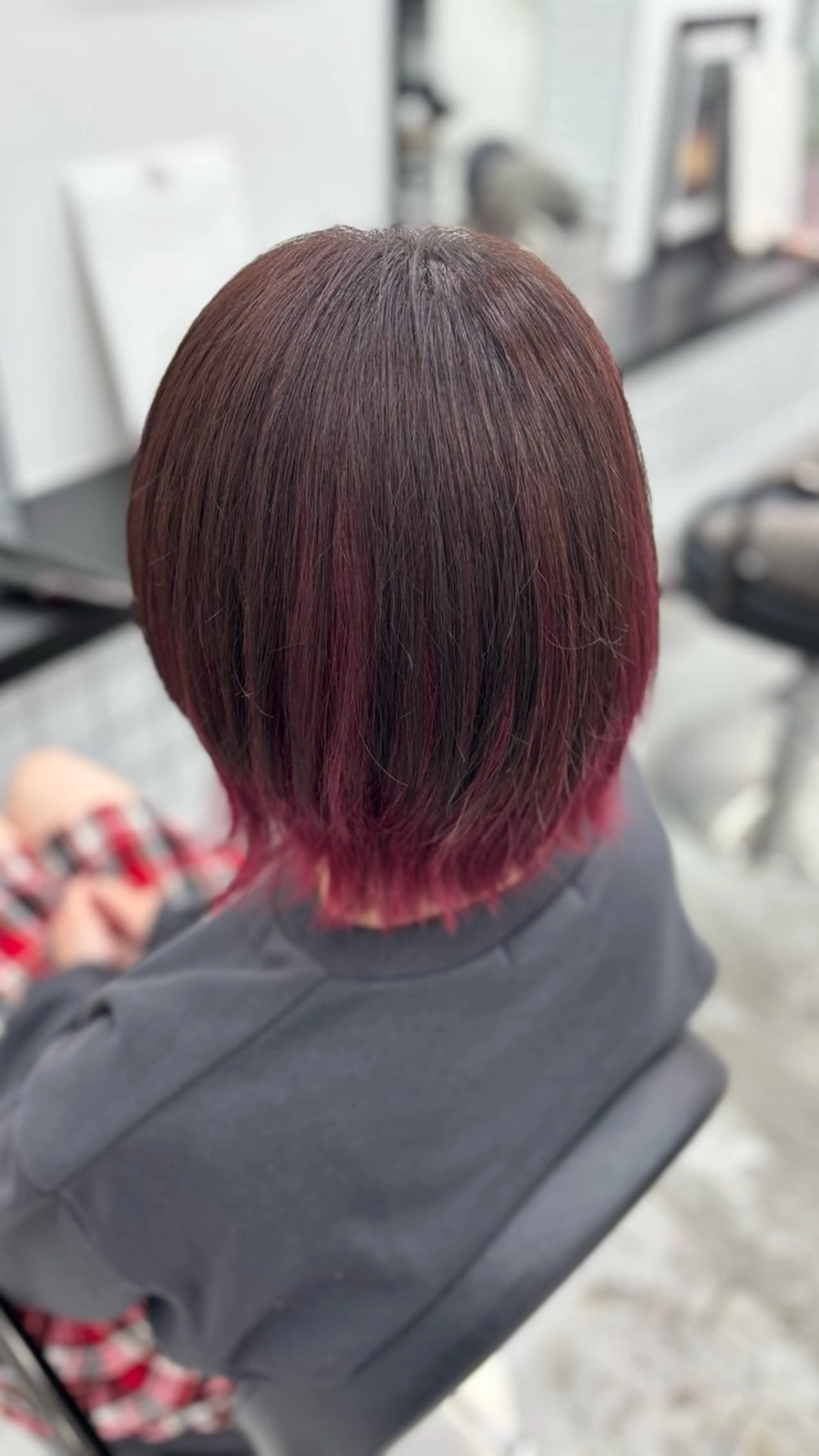 ショート カラー ヘアカラー トリートメント 🎀ちさ🎀 JILLSTUDIOのヘアスタイル