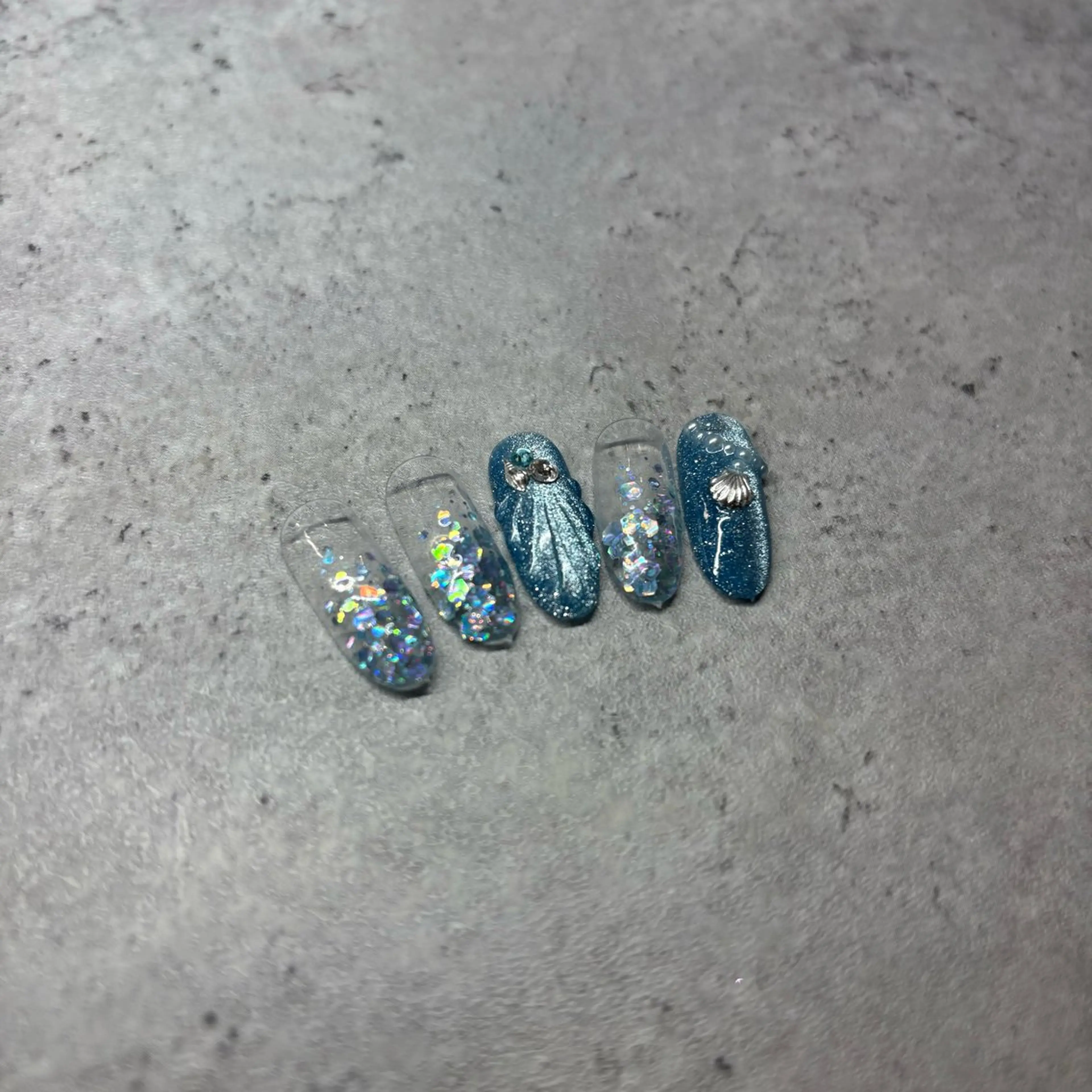 ネイル 夏ネイル ハンドネイル ハンドケア makana nail所属・makananail anjyuのネイルデザイン