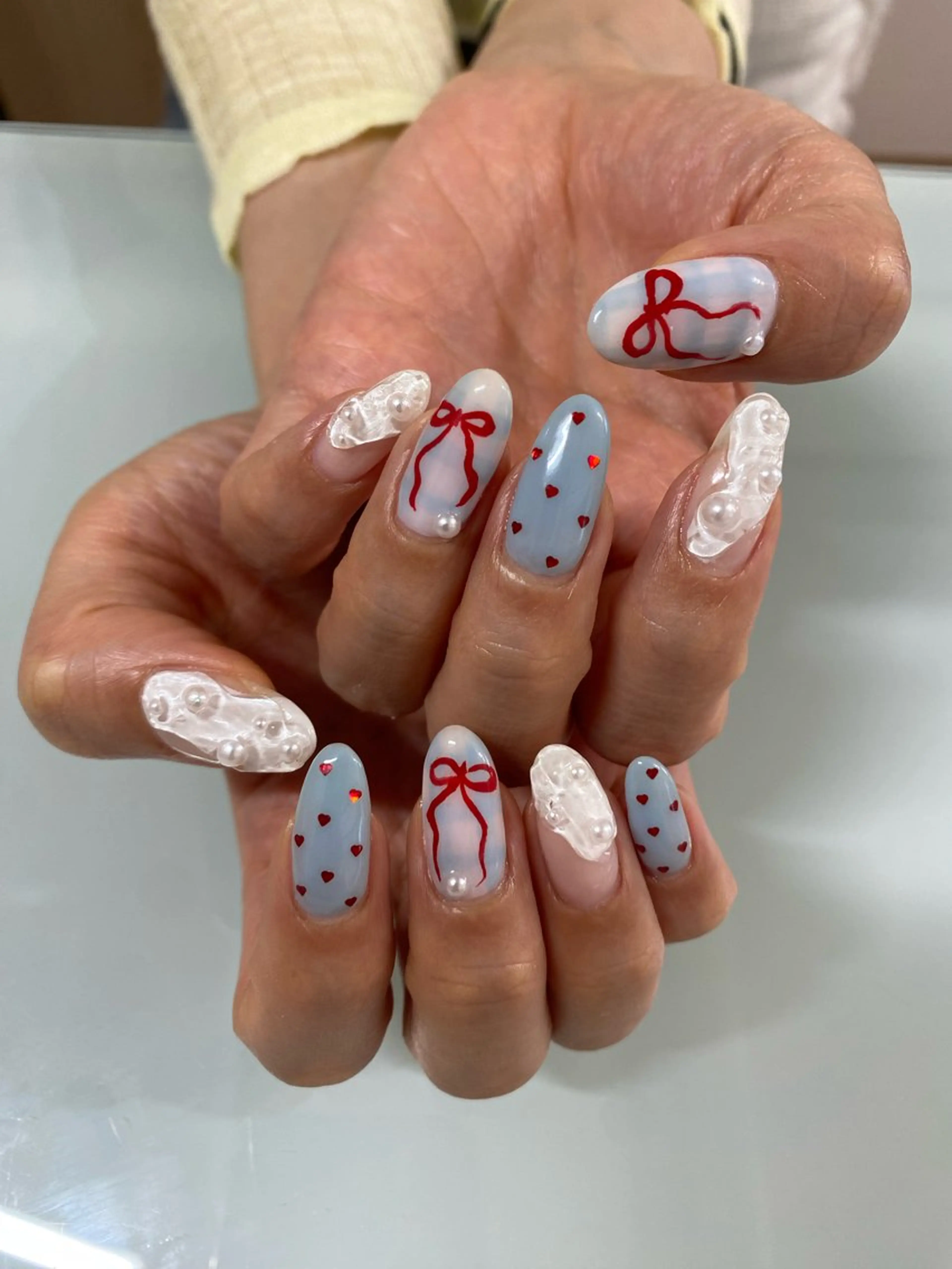 ネイル ハンドネイル Nailist Yasucoのネイルデザイン