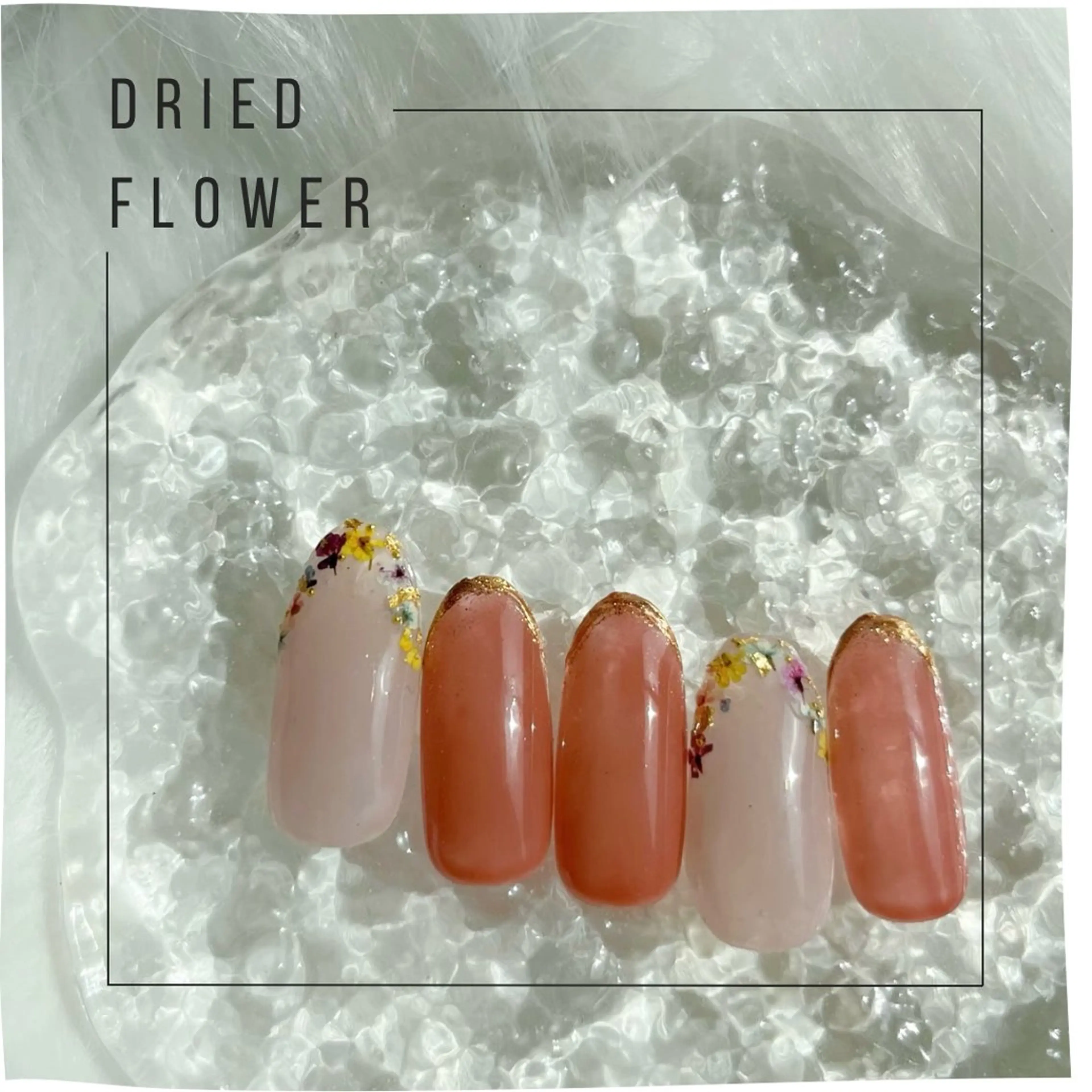 ネイル フラワーネイル ハンドネイル nail salon epeのネイルデザイン